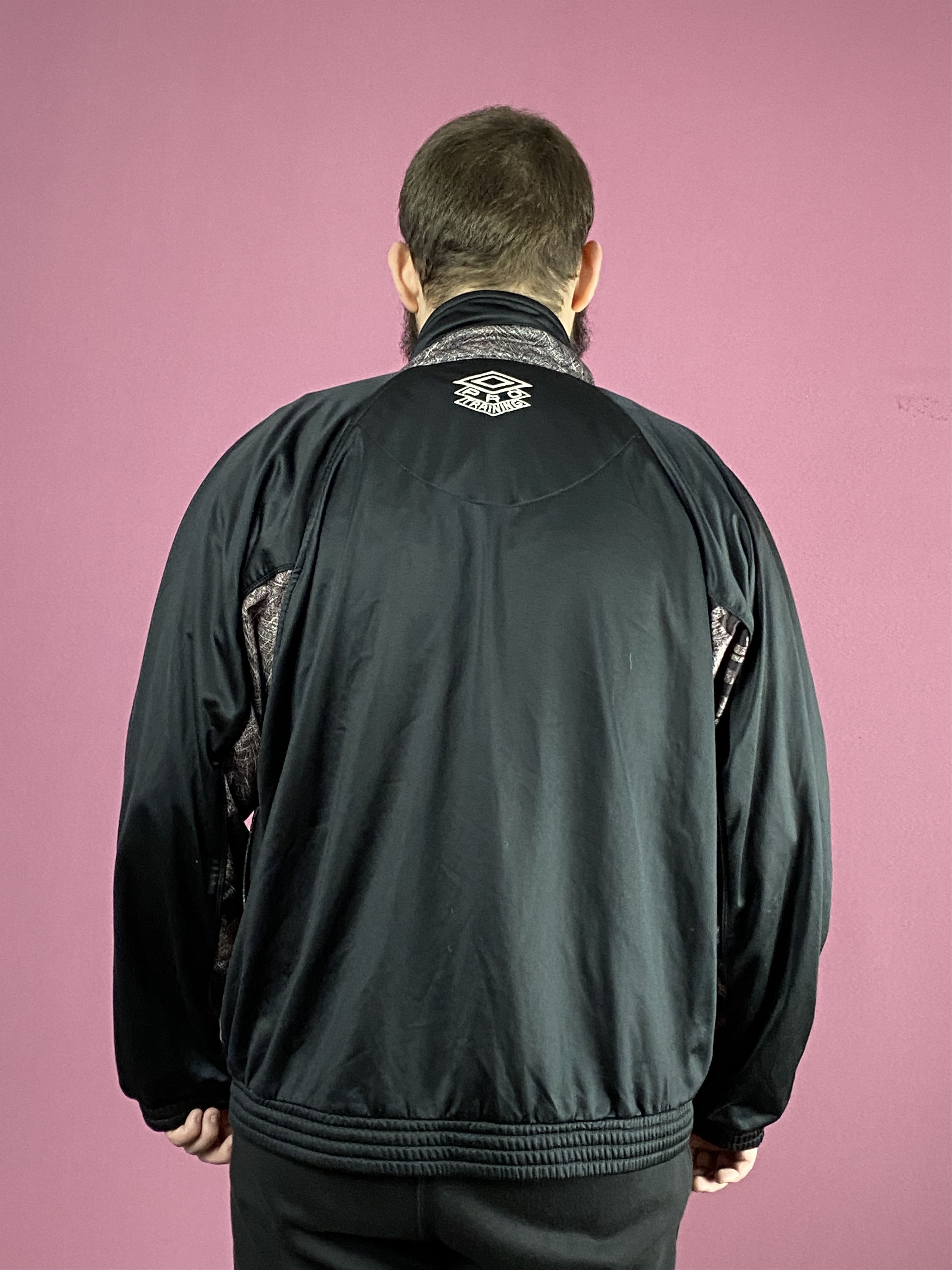 Umbro Umbro Vintage Men's Track Jacket - Size XL / 7 Sport Jacket Size US L / EU 52-54 / 3 - 3 Thumbnail