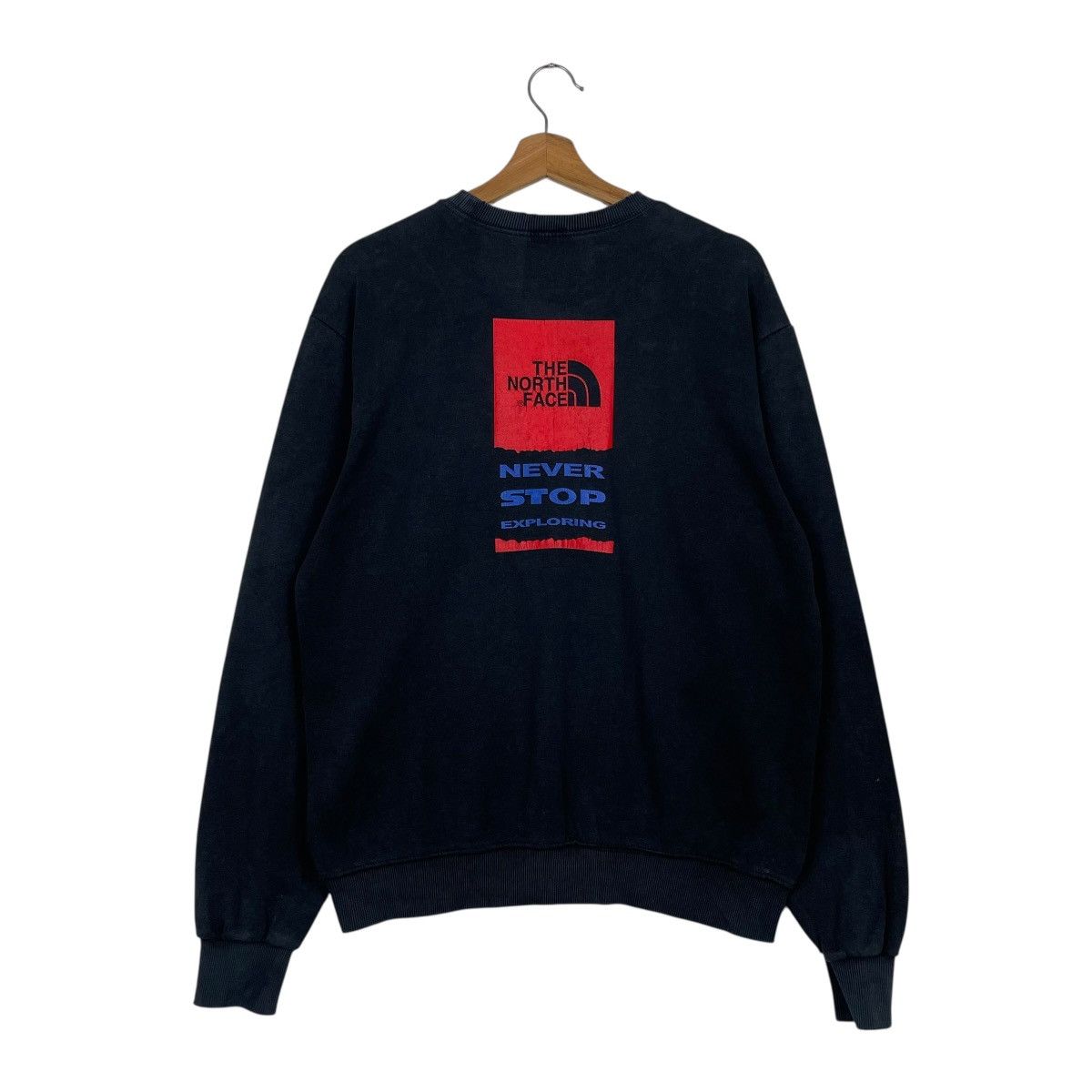 The North Face The North Face Big Logo Sweatshirt Size US M / EU 48-50 / 2 - 1 Thumbnail