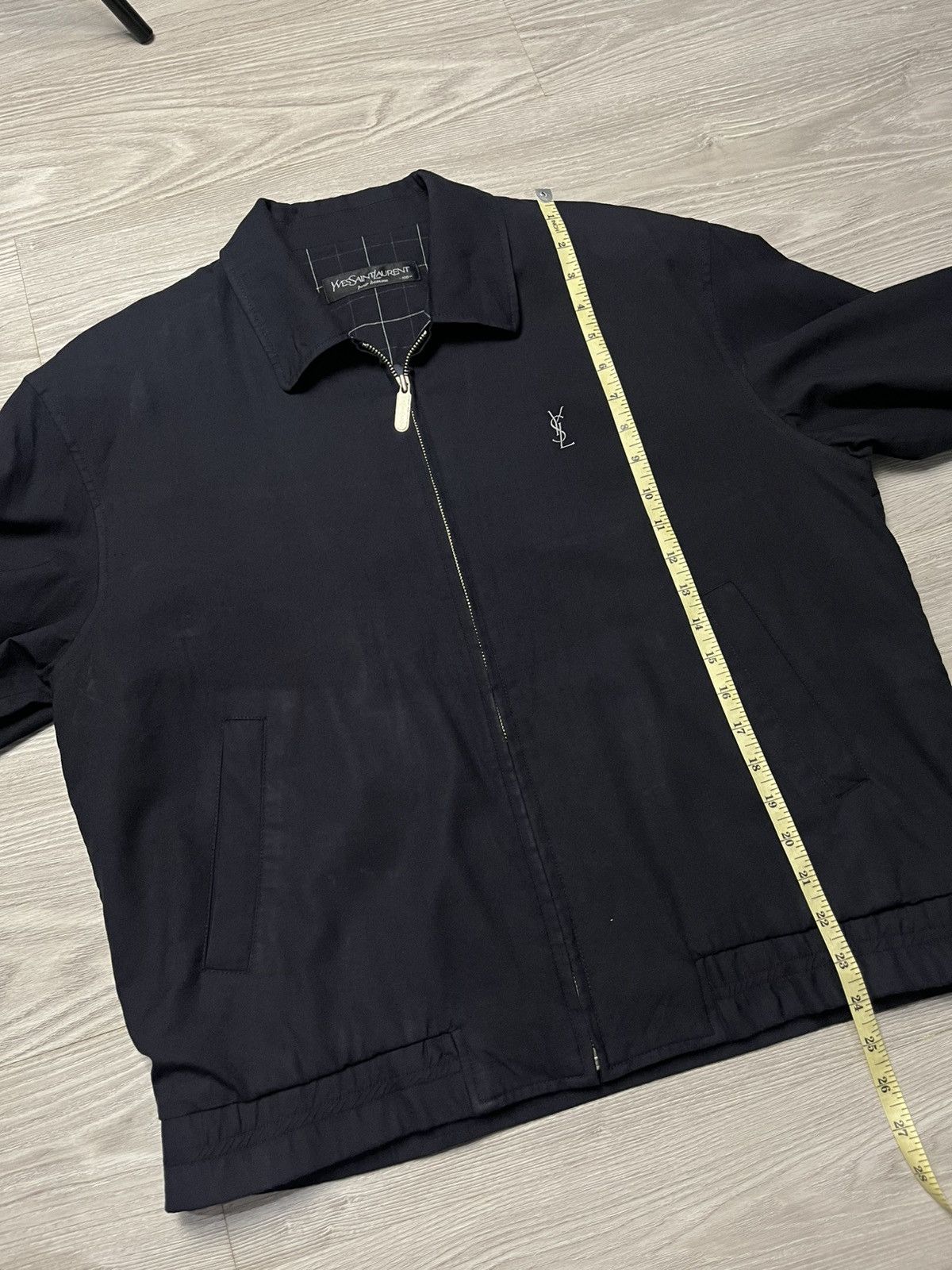 Yves Saint Laurent Vintage Yves Saint Laurent YSL Jacket Size US L / EU 52-54 / 3 - 13 Thumbnail
