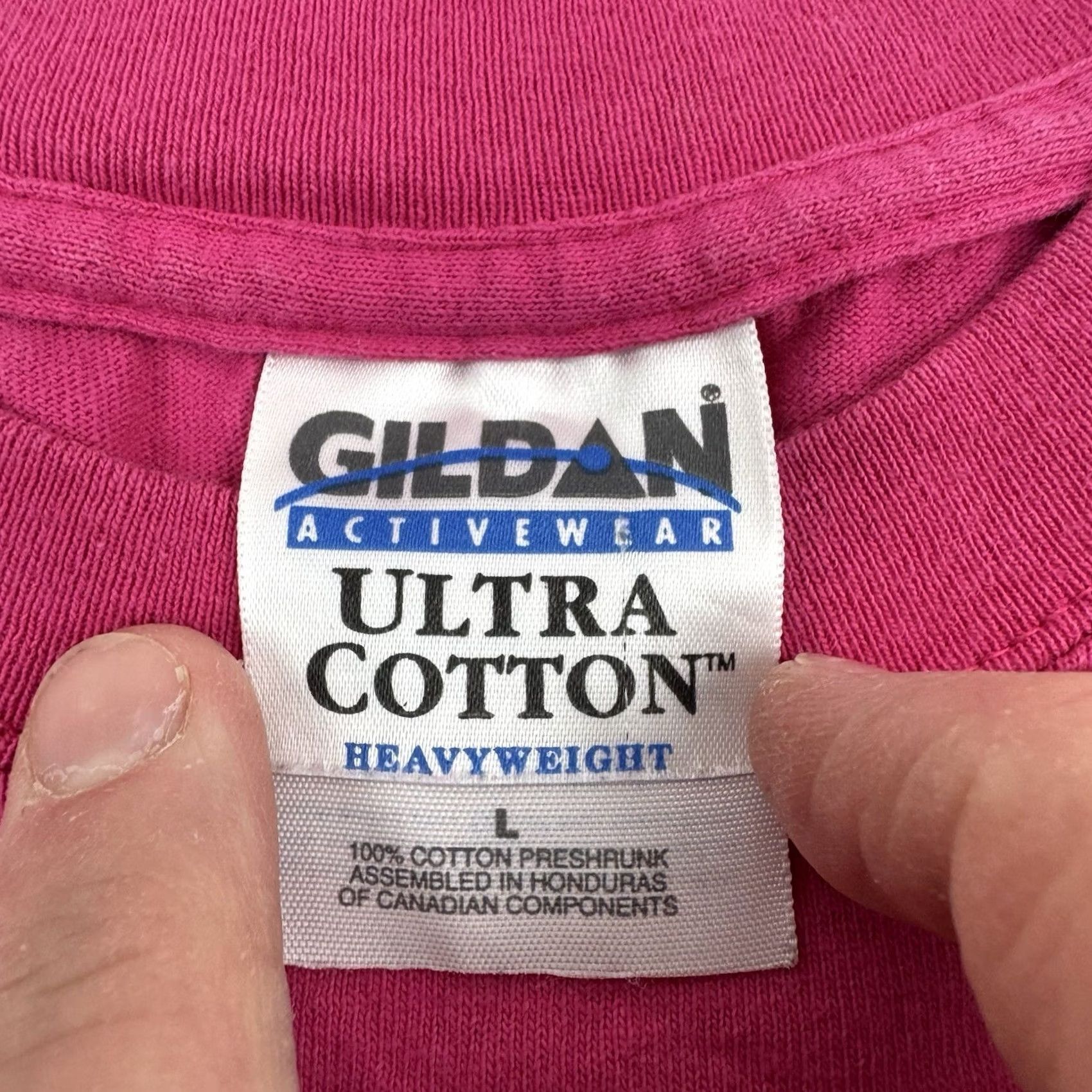 Gildan VINTAGE Shoe Goddess T Shirt Womens Large Pink Shopping Funny Humor Y2K 2000 Designer Size L / US 10 / IT 46 - 5 Thumbnail