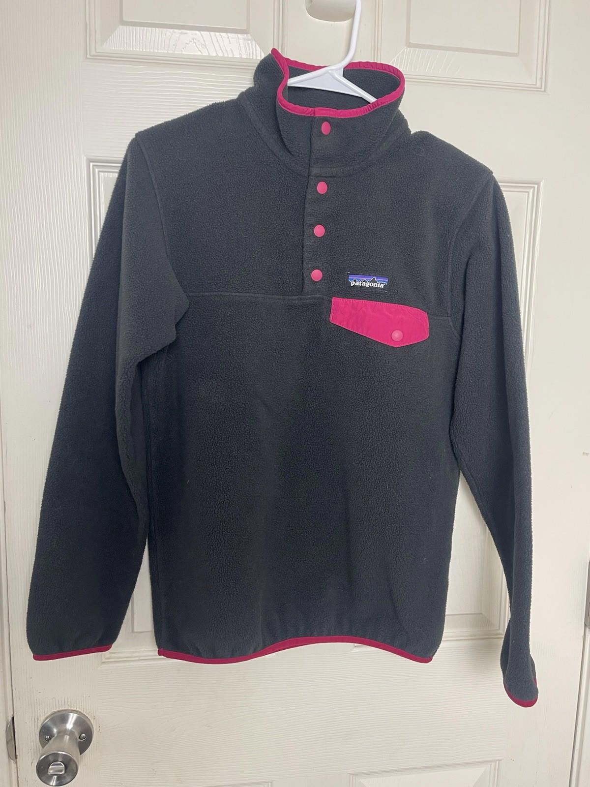 Patagonia Patagonia Synchilla Snap T Fleece Pullover Jacket XS Size M / US 6-8 / IT 42-44 - 1 Thumbnail
