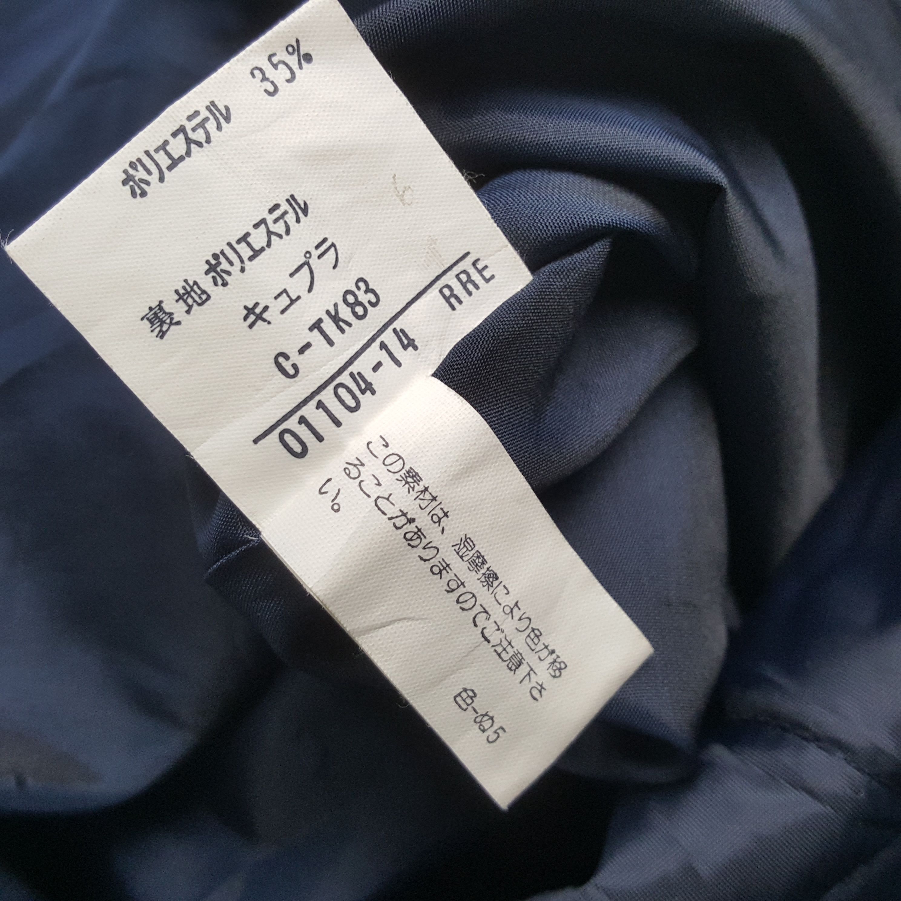 Burberry × Vintage BURBERRYS Fashion Brand Style Custom Art Coat Jacket Size US L / EU 52-54 / 3 - 9 Thumbnail