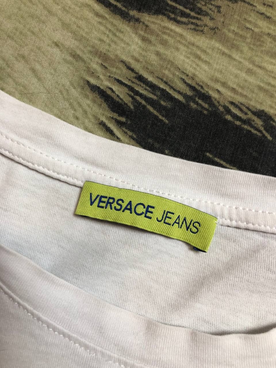Versace Jeans Couture Versace Jeans Couture Versace Jeans Big logo T-shirt Size US M / EU 48-50 / 2 - 2 Thumbnail