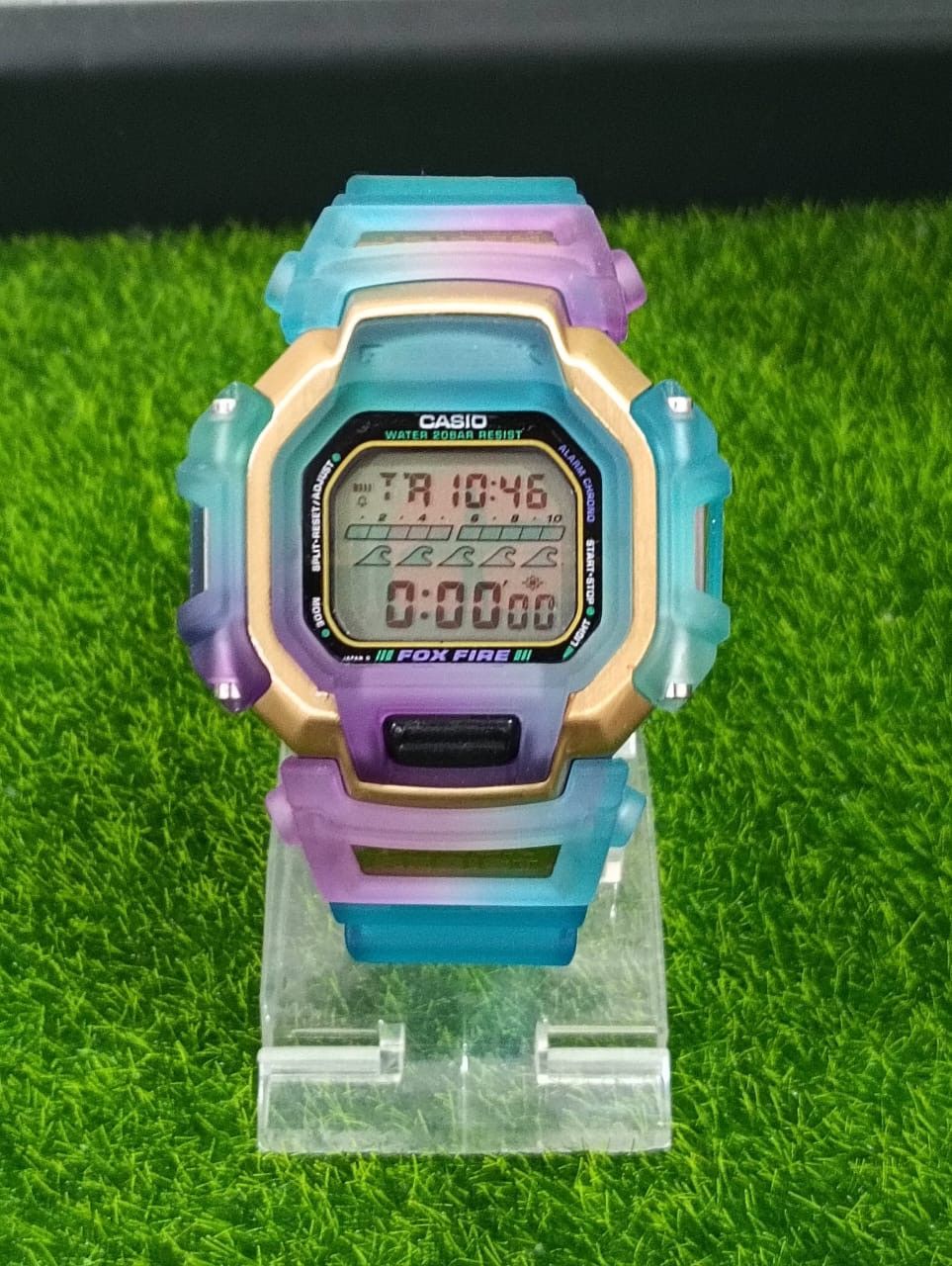 G Shock Vintage G-Shock DW-8160 Fox Fire Endless Summer custom B&B Size ONE SIZE - 3 Thumbnail