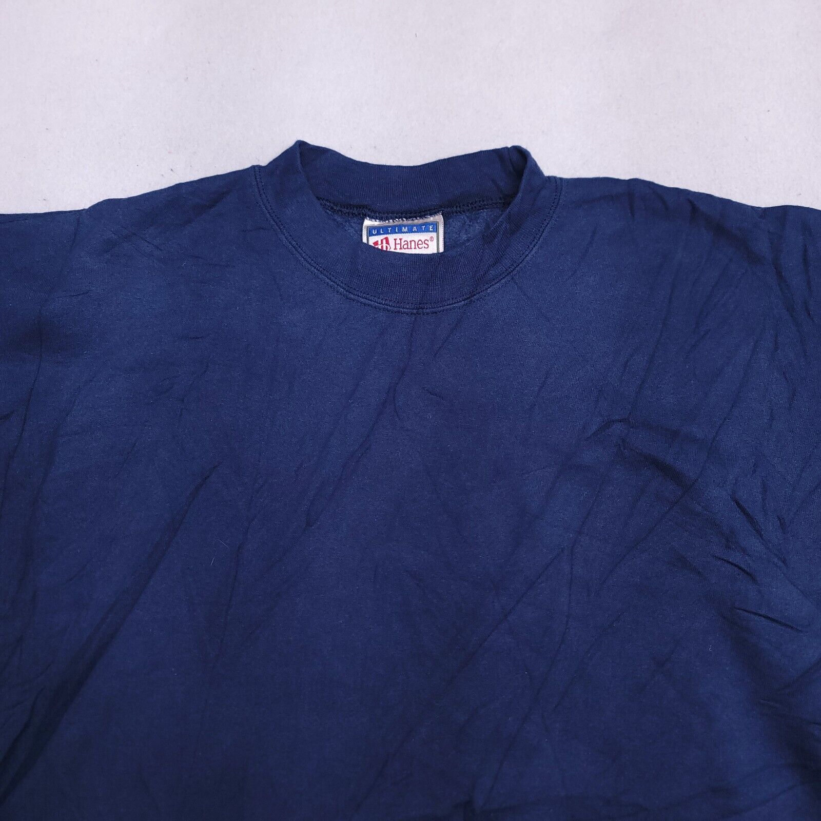 Hanes Hanes Pullover Sweatshirt Mens Size Double Extra Large 2XL Size US XXL / EU 58 / 5 - 1 Thumbnail