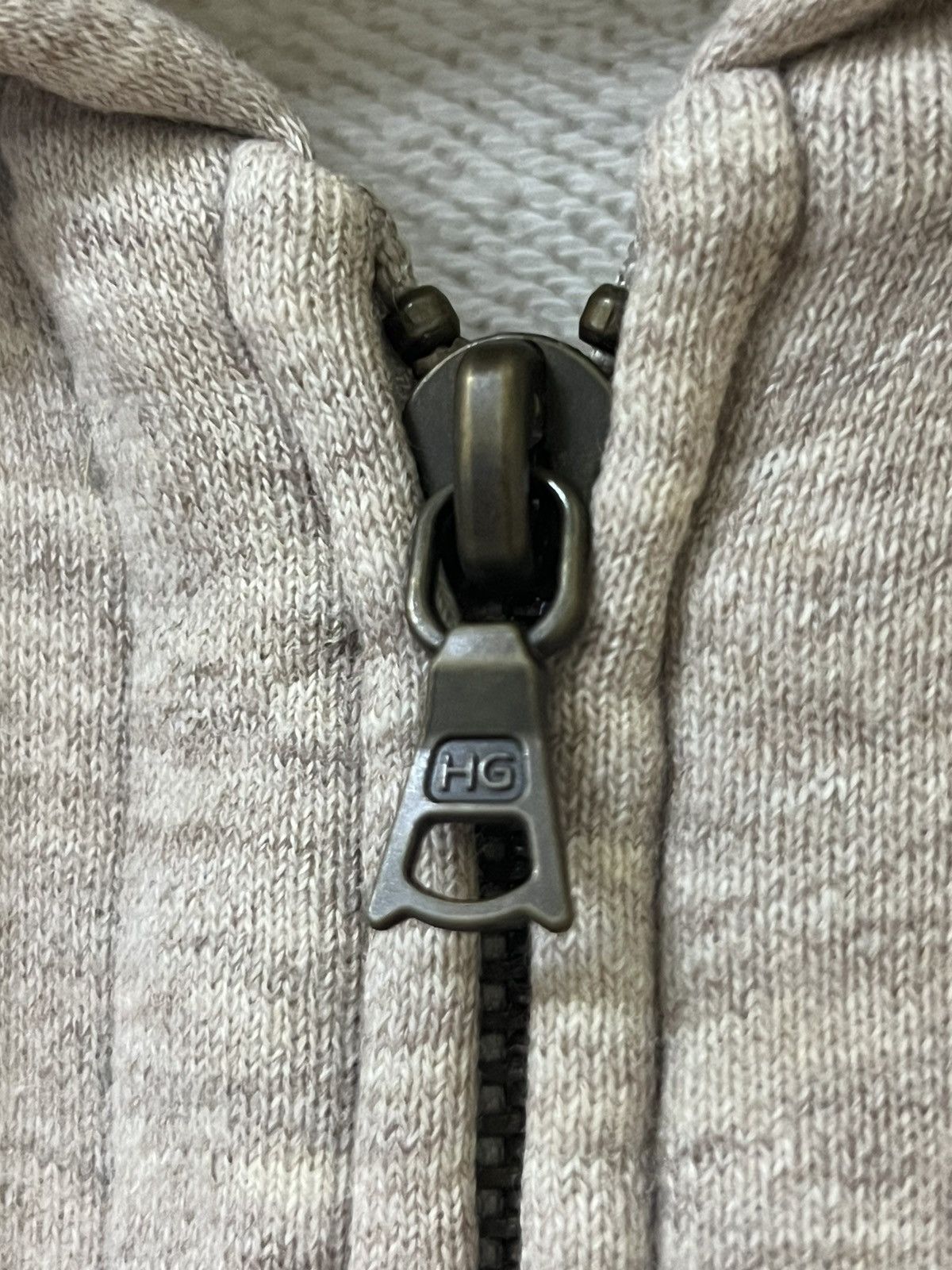 Hysteric Glamour × Vintage Hysteric Glamour zipper hoodie grey spell out authentic Size US M / EU 48-50 / 2 - 9 Thumbnail