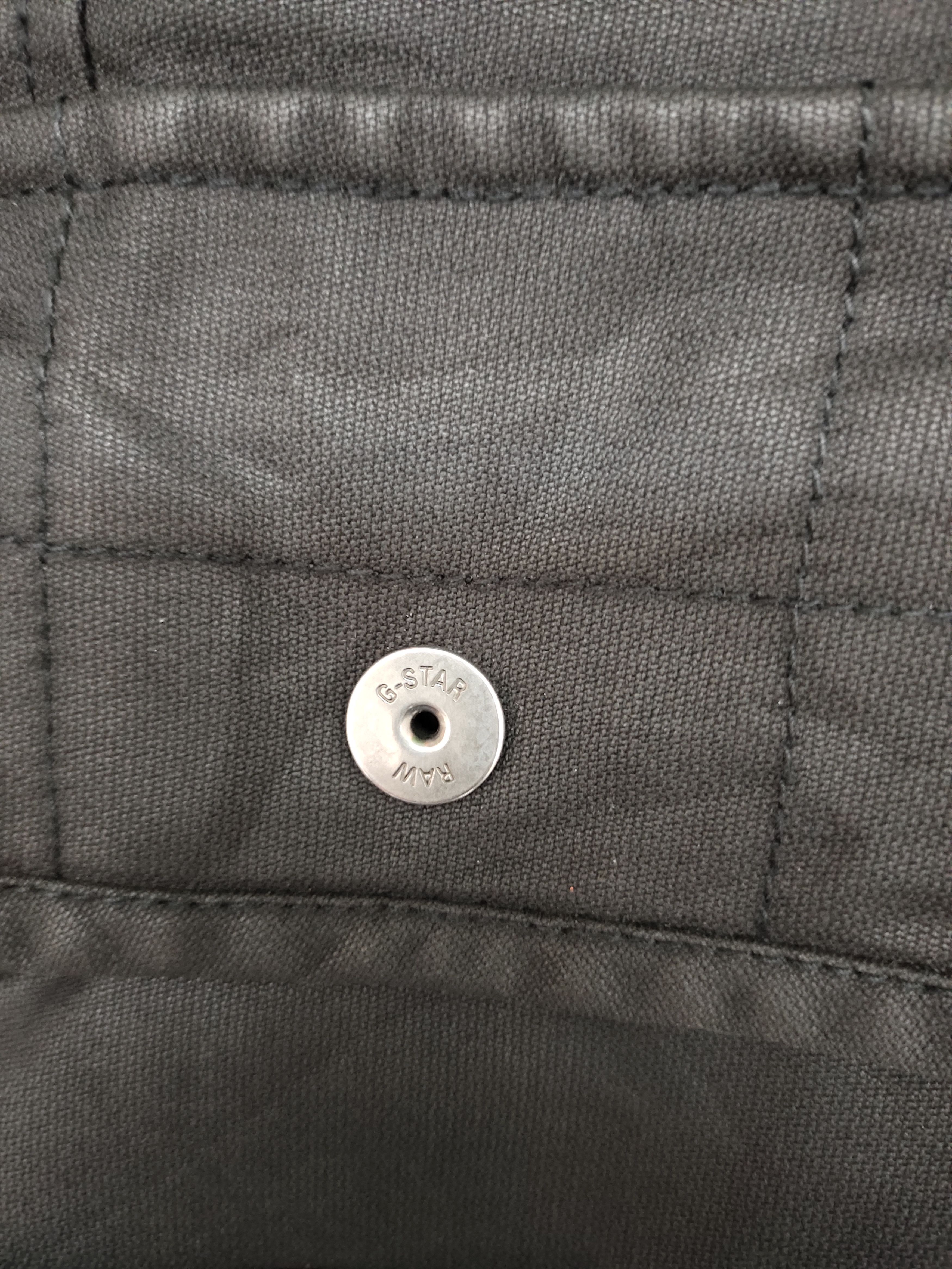 G-Star Vintage G-Star Raw Multi Pocket Quilted Jacket Size US XL / EU 56 / 4 - 8 Thumbnail