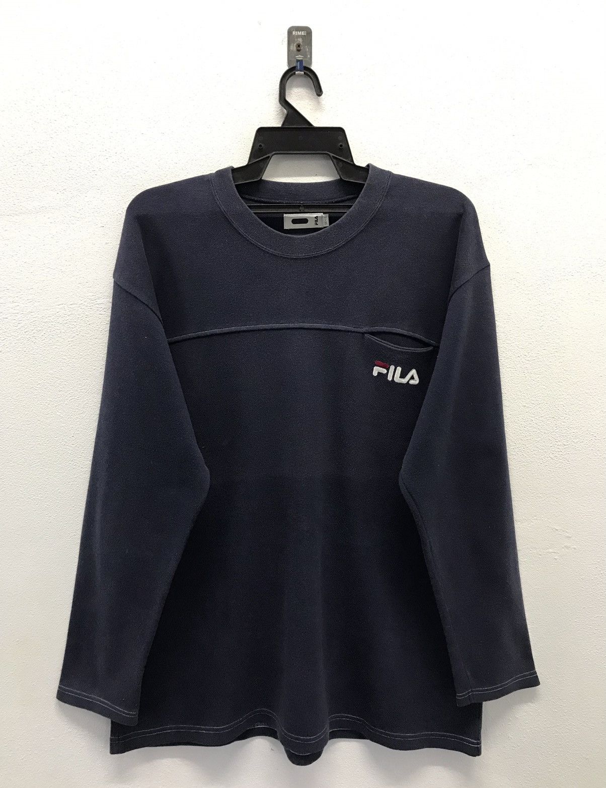 Fila × Vintage Vintage Fila Sweatshirt Size US L / EU 52-54 / 3 - 1 Thumbnail