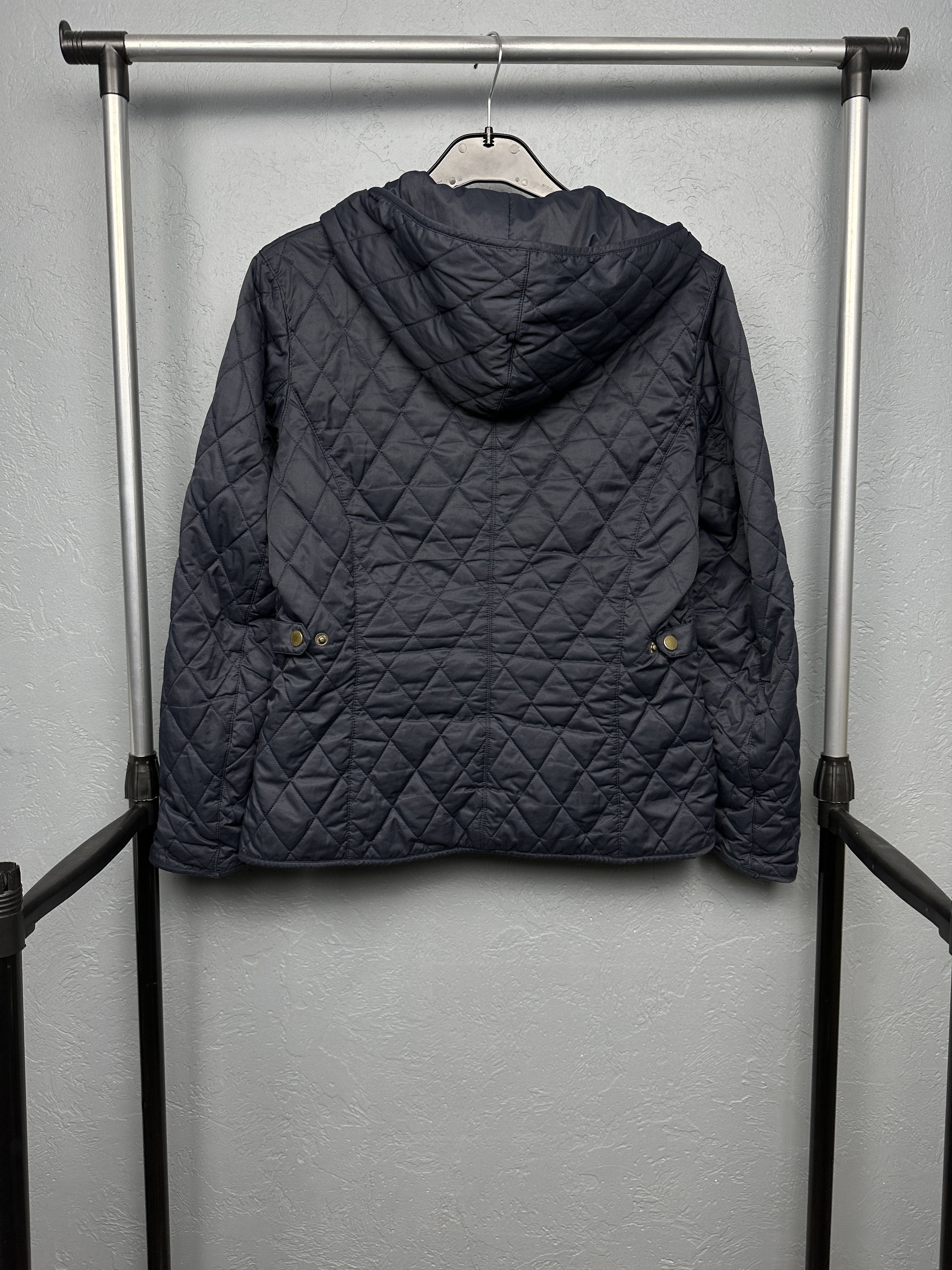 Barbour × Vintage Barbour Womens Vintage Cheval Quilted Jacket Size M / US 6-8 / IT 42-44 - 7 Thumbnail
