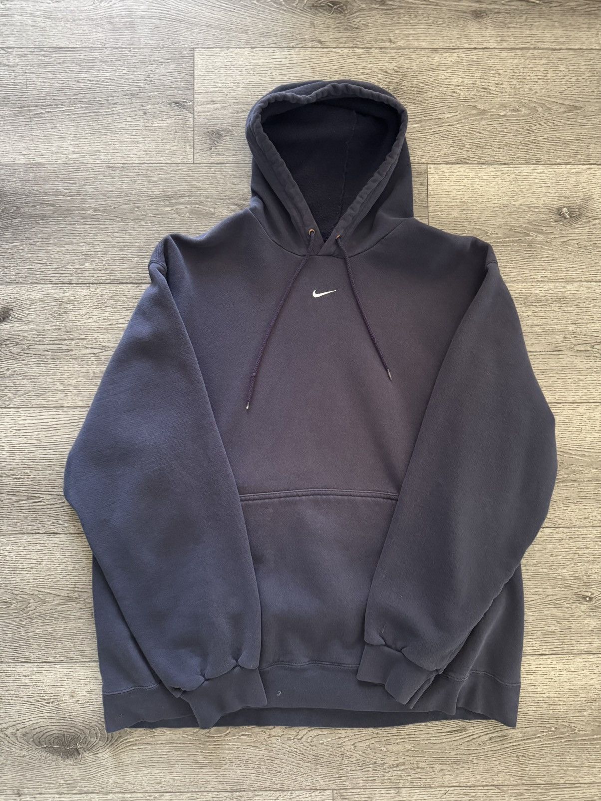 Nike Nike Center Swoosh Hoodie Size US XL / EU 56 / 4 - 1 Thumbnail