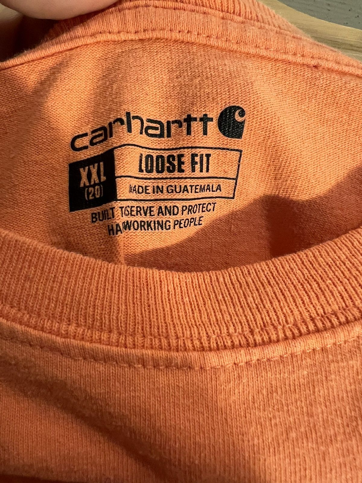 Carhartt Carhartt T-Shirt XXL Size US XXL / EU 58 / 5 - 5 Thumbnail
