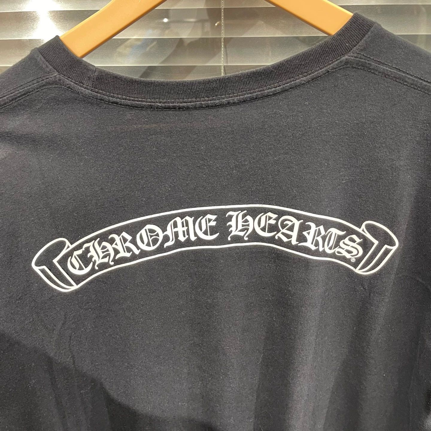 Chrome Hearts Chrome Hearts Black Sanskrit Scroll SS XL Size US XL / EU 56 / 4 - 5 Thumbnail
