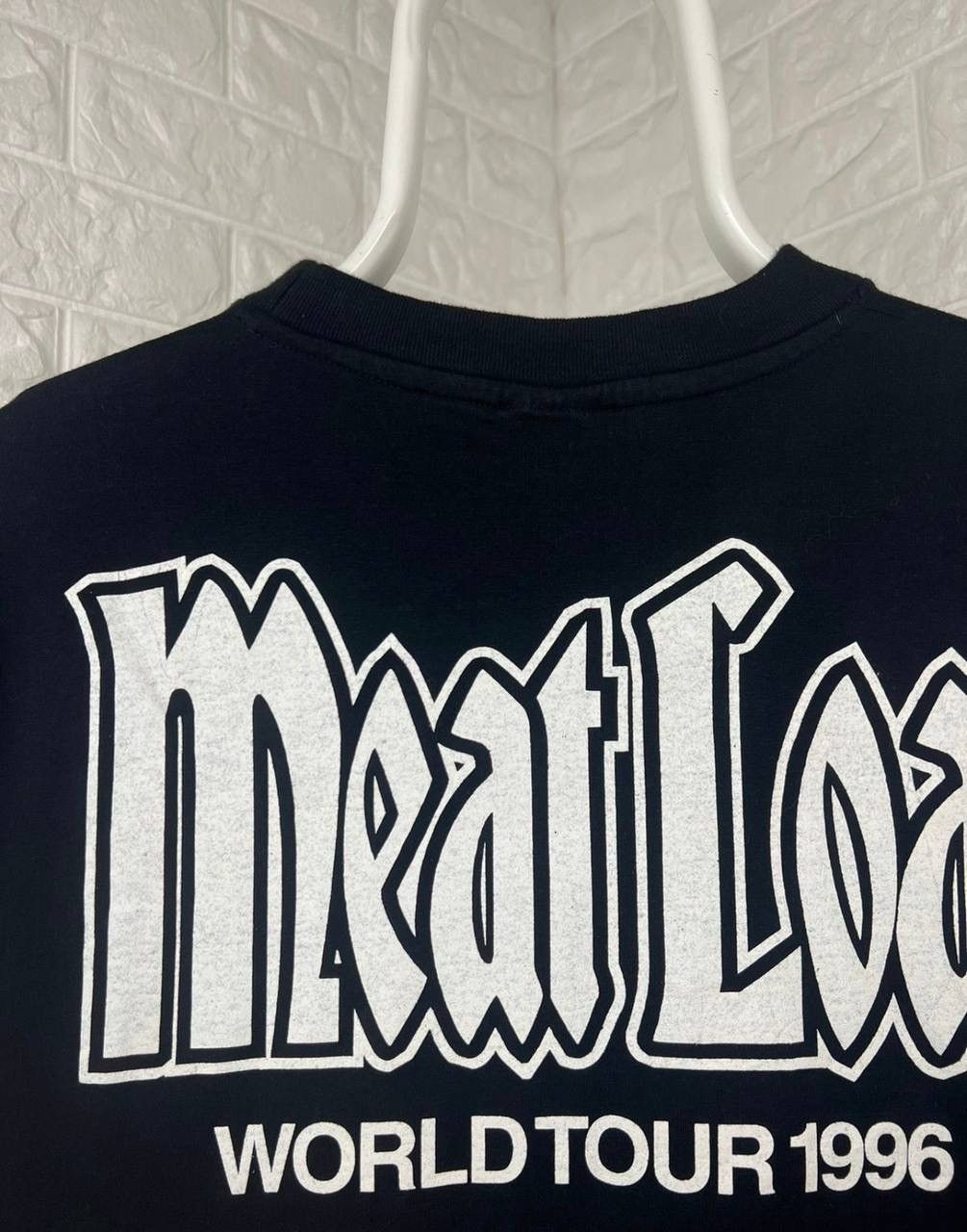 Band Tees × Vintage Vintage 1996 Meatloaf Tour Tee Metal Rock Size US L / EU 52-54 / 3 - 11 Thumbnail