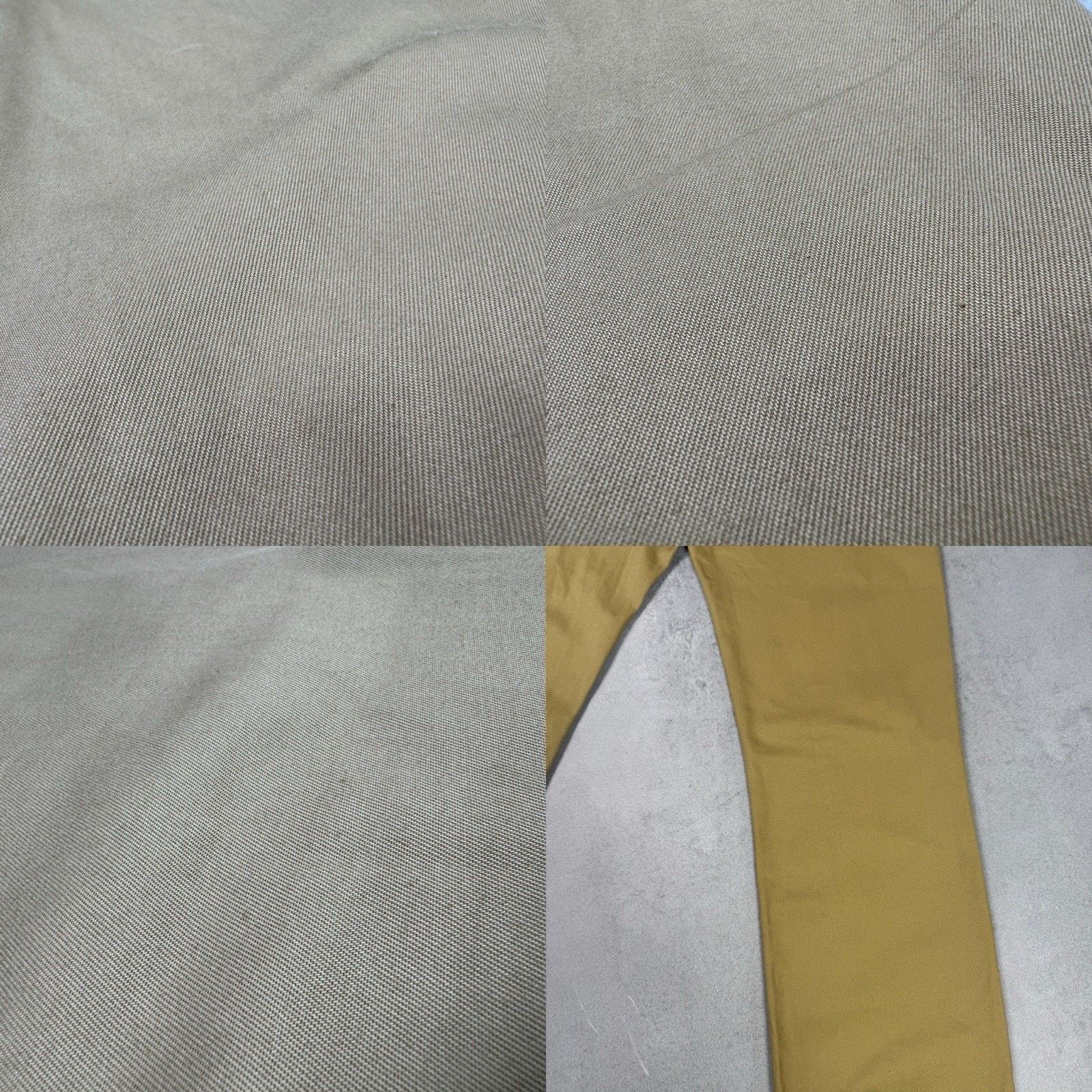 Acne Studios Acne Studios Rock Twill Chino Pants Beige Size 48 Size US 32 / EU 48 - 20 Thumbnail