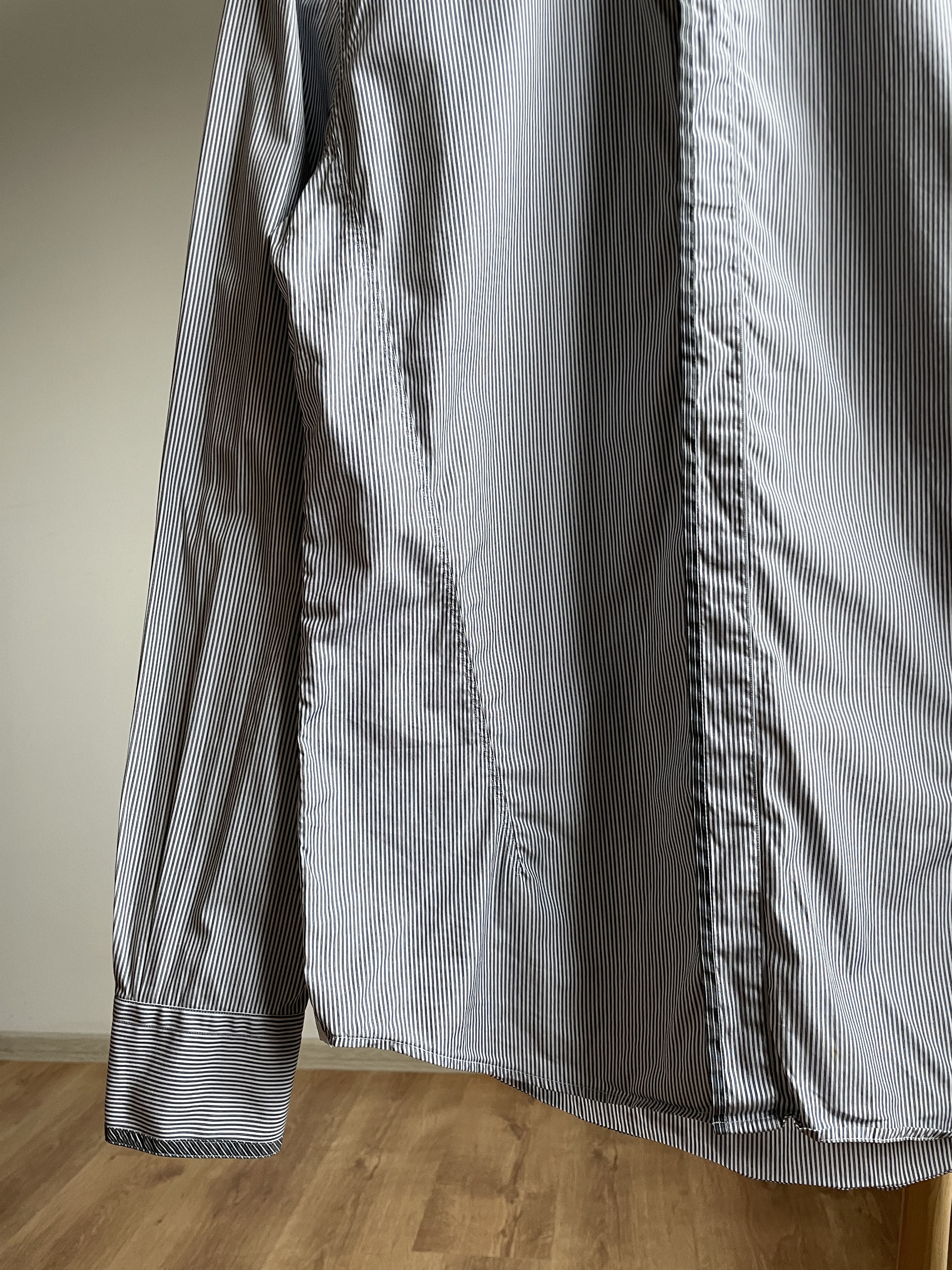 Z Zegna Z Zegna Striped Dress Shirt Size 41 Size 40R - 4 Thumbnail