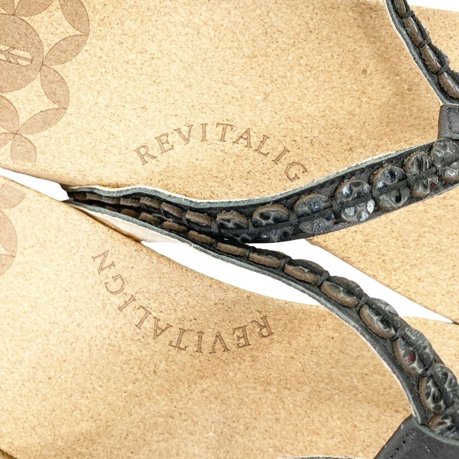 Other Revitalign Black Flip Flops Sz 9 Size US 9 / IT 39 - 2 Thumbnail