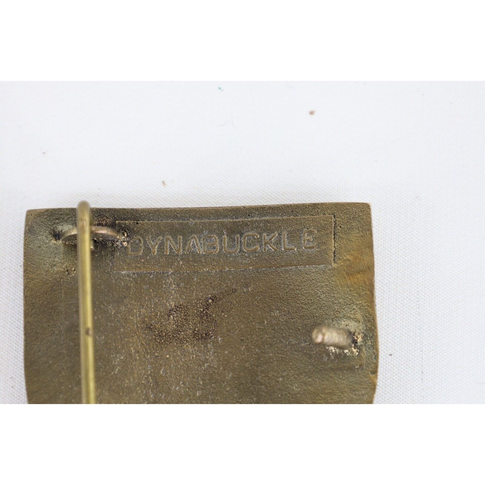 Vintage Vintage 70s Skyr Skiing Dynabuckle Provo Utah Belt Buckle Size ONE SIZE - 4 Thumbnail