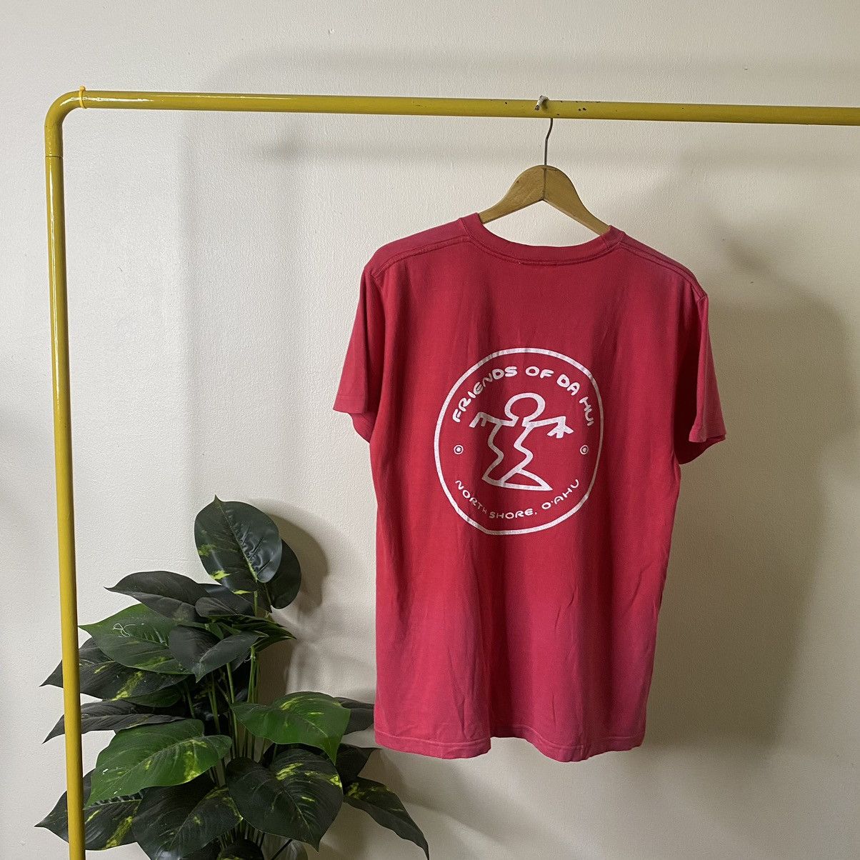 Other Vintage 1990s Friends of Da Hui Surf Tee Size US M / EU 48-50 / 2 - 1 Thumbnail