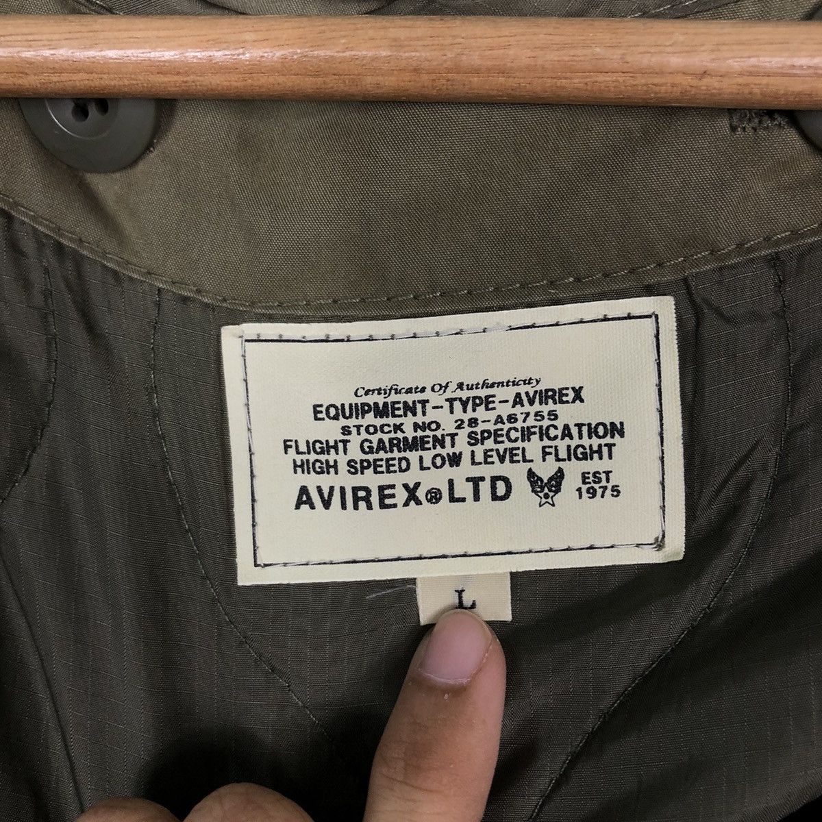 Avirex 🔥Hunting Parka Jacket Military Design Avirex Usa Size US L / EU 52-54 / 3 - 19 Thumbnail
