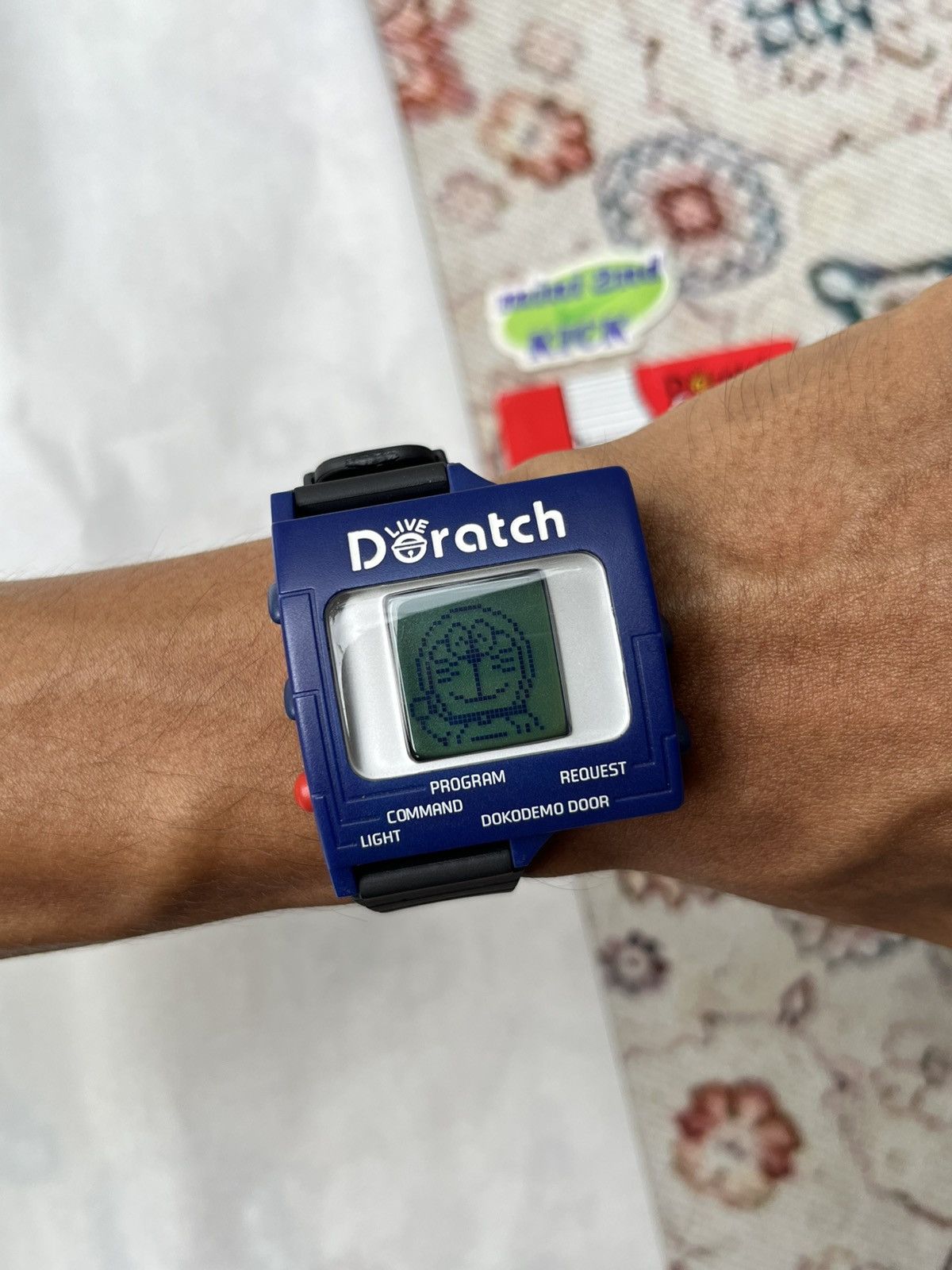 Other Rare Vintage LIVE DORATCH EVOLUTION / DORAEMON DIGITAL WATCH Size ONE SIZE - 3 Thumbnail