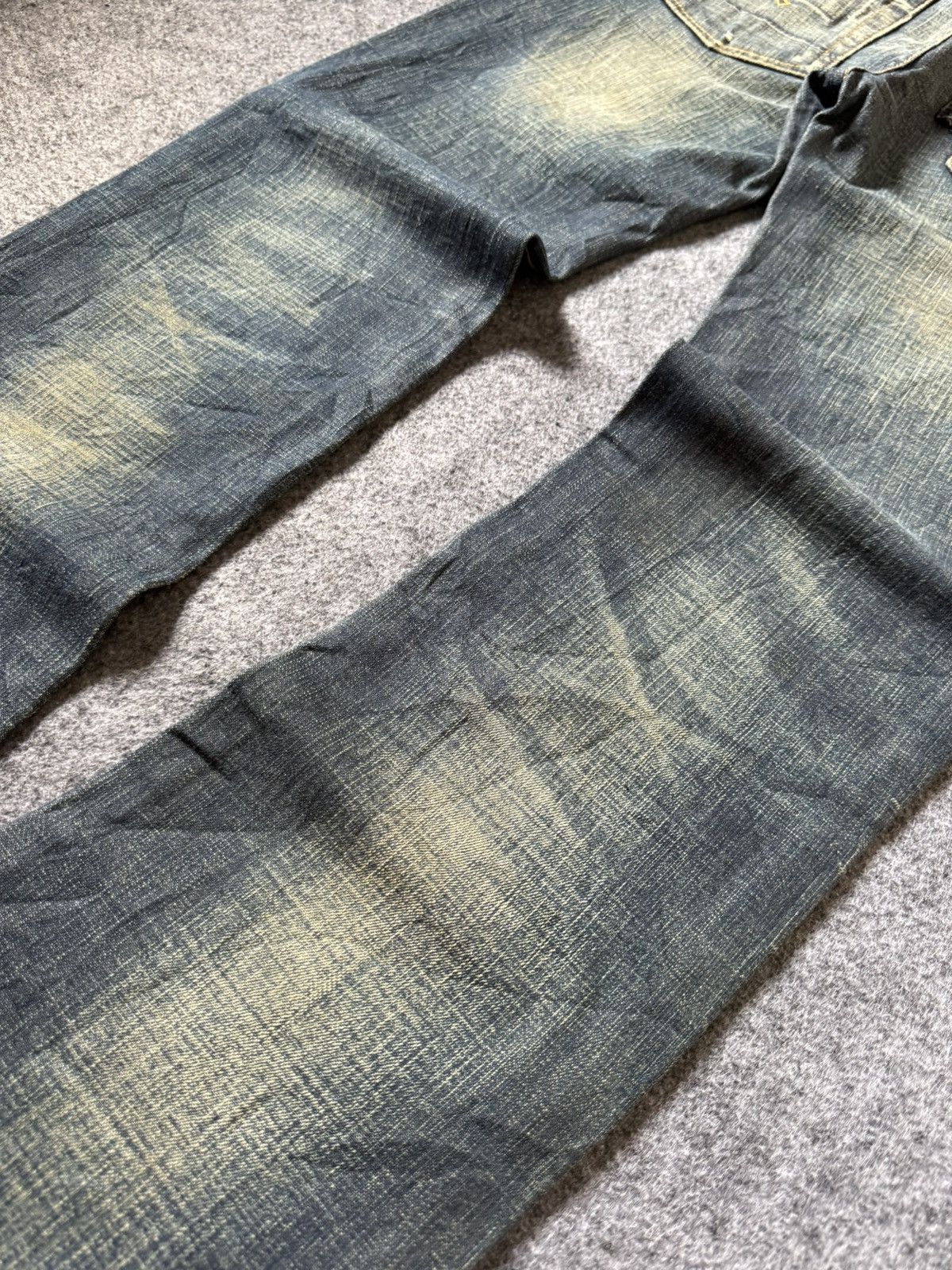 G-Star G Star Raw Para Espana Mud Wash Flare Low Rise Jeans Size US 27 - 16 Thumbnail