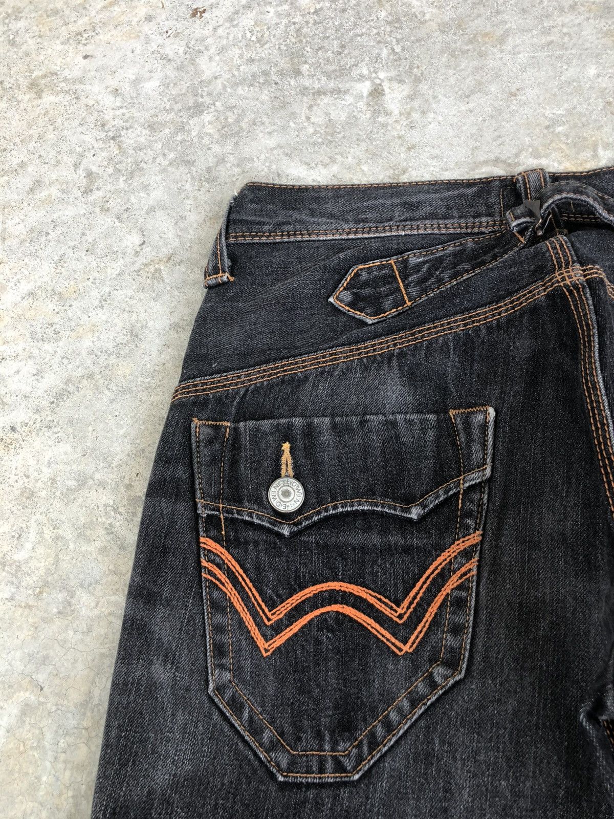 If Six Was Nine Edwin Exclusive Flared Jeans Distressed Jeans Size US 31 - 16 Thumbnail