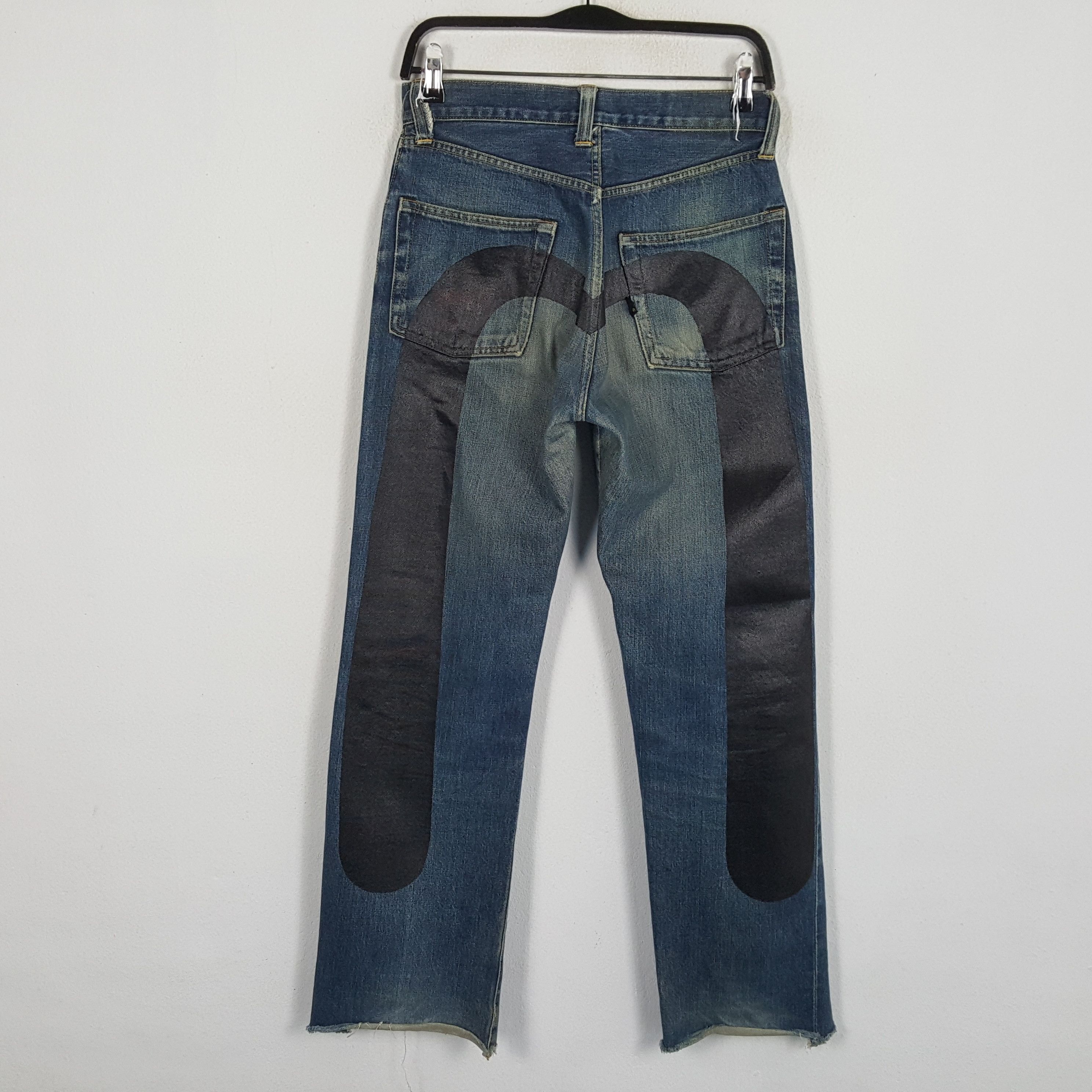 Japanese Brand Vintage EVIS Japanese Brand Skateboard Custom Daicock Jeans Size US 28 / EU 44 - 1 Thumbnail