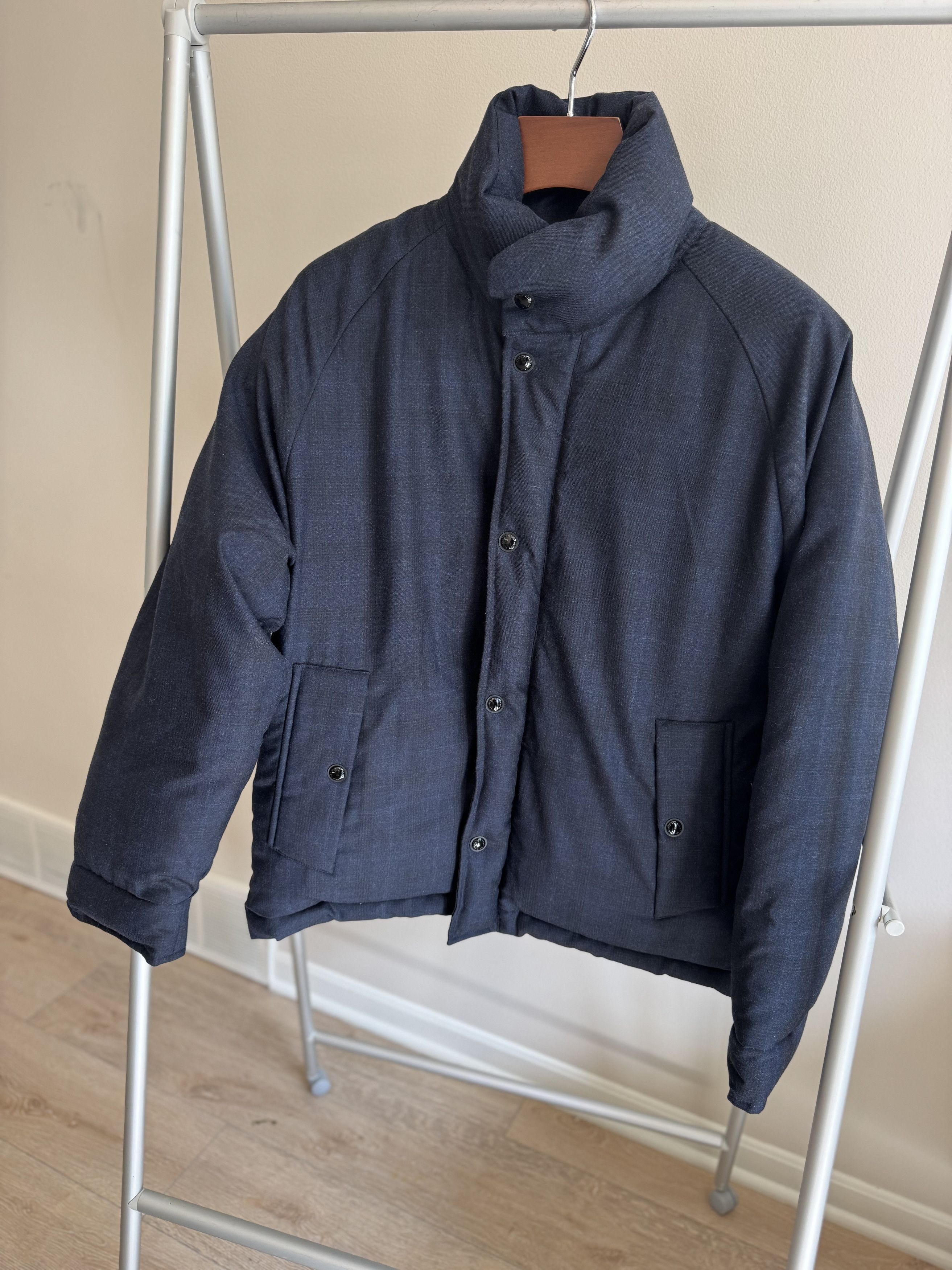 Garbstore Cordura Goose Down Hunter Jacket Cordura Combat Wool Size US L / EU 52-54 / 3 - 7 Thumbnail