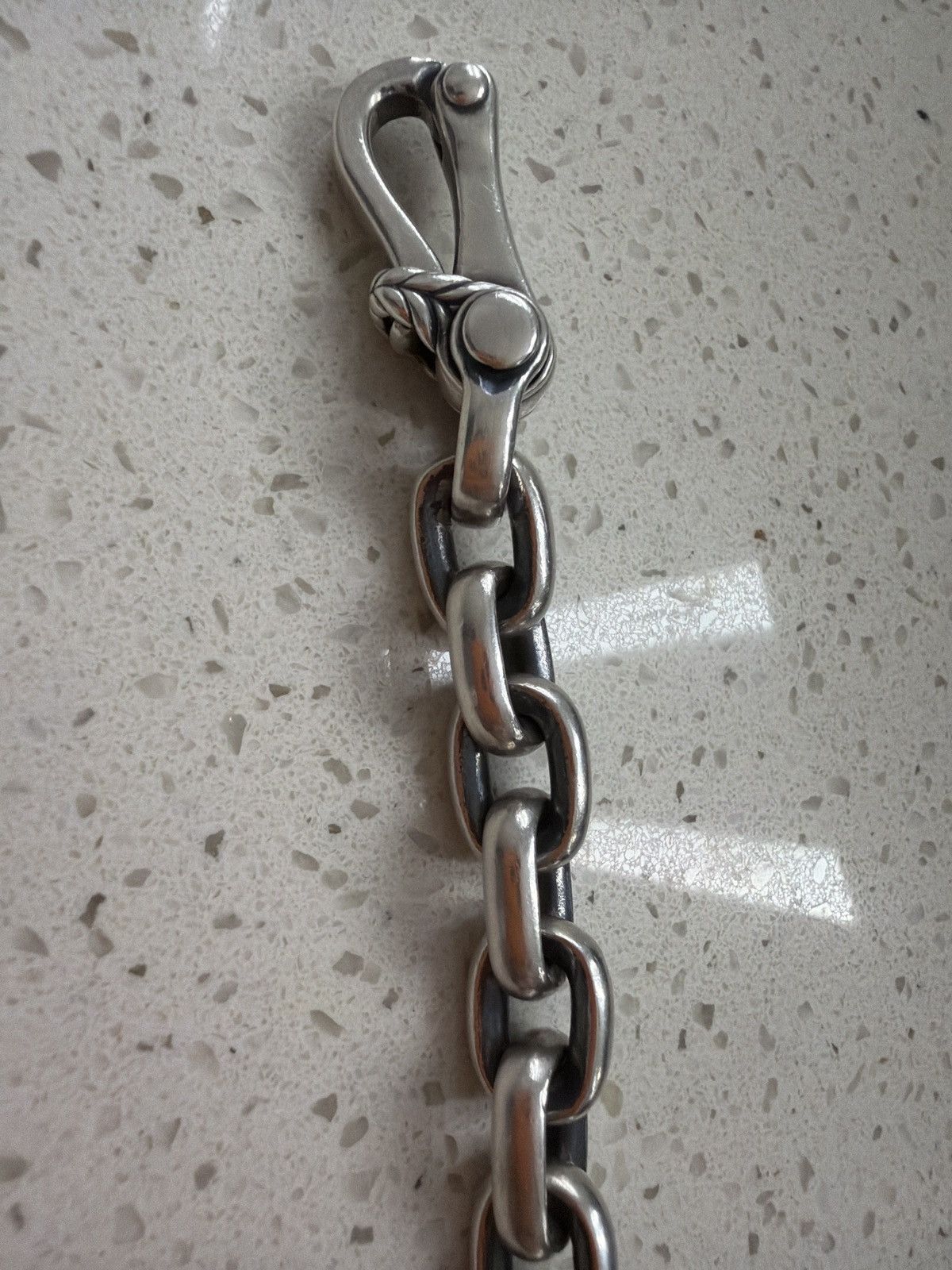 David Yurman David Yurman thick link bracelet 8 1/2 inches Size ONE SIZE - 5 Thumbnail