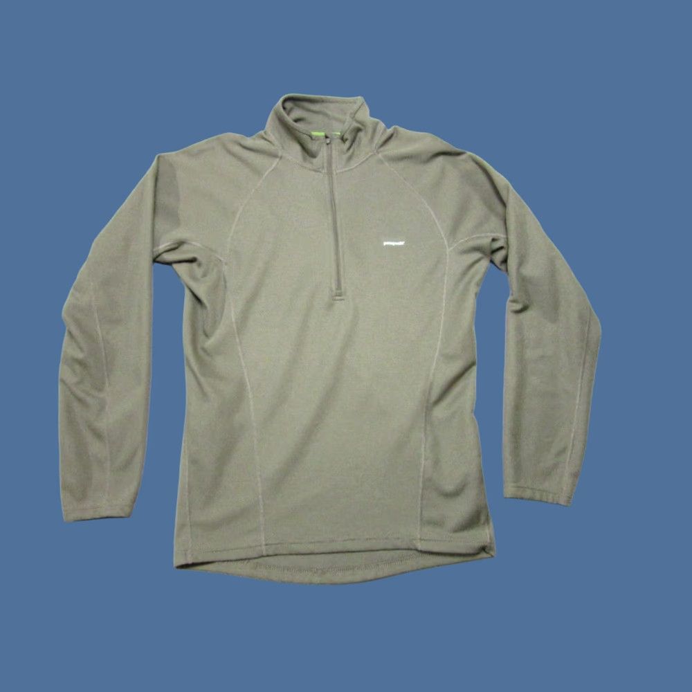 Patagonia Patagonia Shirt Mens Small Green Capilene Performance Baselayer 1/4 Zip Outdoor Size US S / EU 44-46 / 1 - 1 Thumbnail