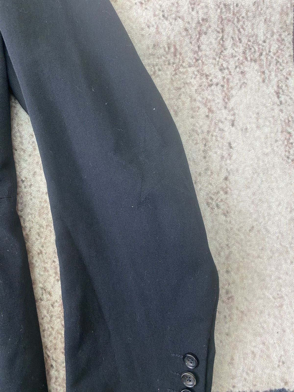 Comme des Garcons AD 2003 COMME DES CARGONS ROBE DE CHAMBRE WOOL JACKET Size US S / EU 44-46 / 1 - 7 Thumbnail