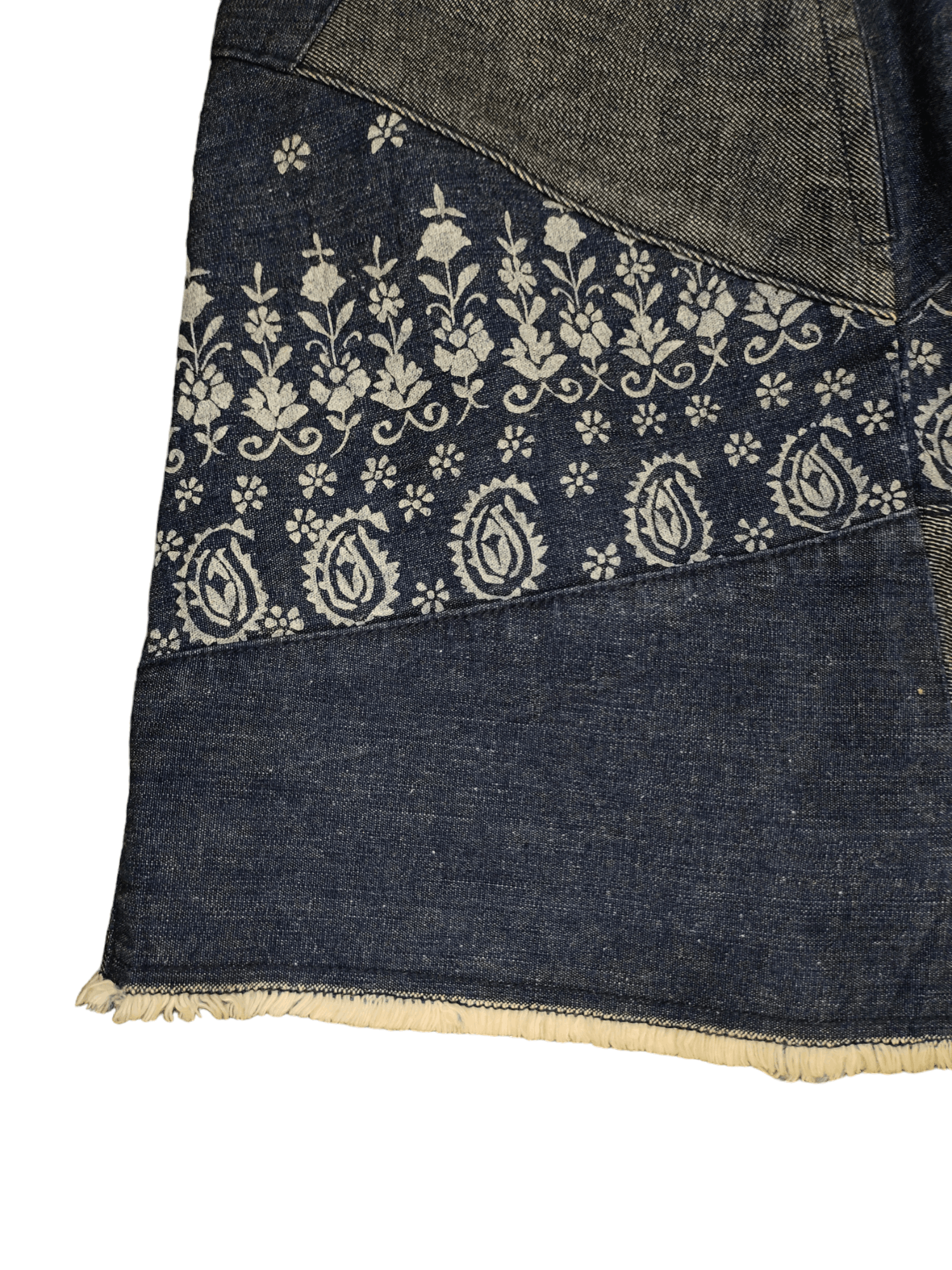 Burberry Burberry London Blue Label Paisley Patchwork Mini Skirt Size 24" / US 00 / IT 34 - 5 Thumbnail