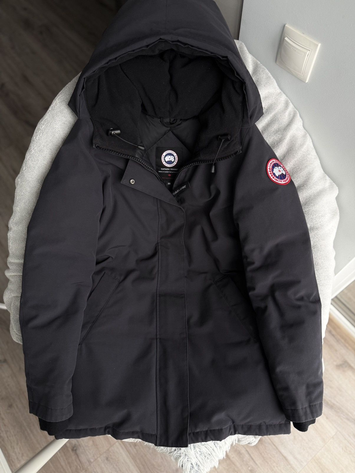 Canada Goose Canada Goose Shelburne Parka Women's Down Puffer Jacket, M Size M / US 6-8 / IT 42-44 - 4 Thumbnail