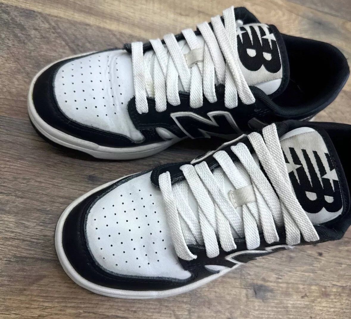 New Balance New Balance 480 Black white Kids Size US 4.5 / IT 34.5 - 8 Thumbnail