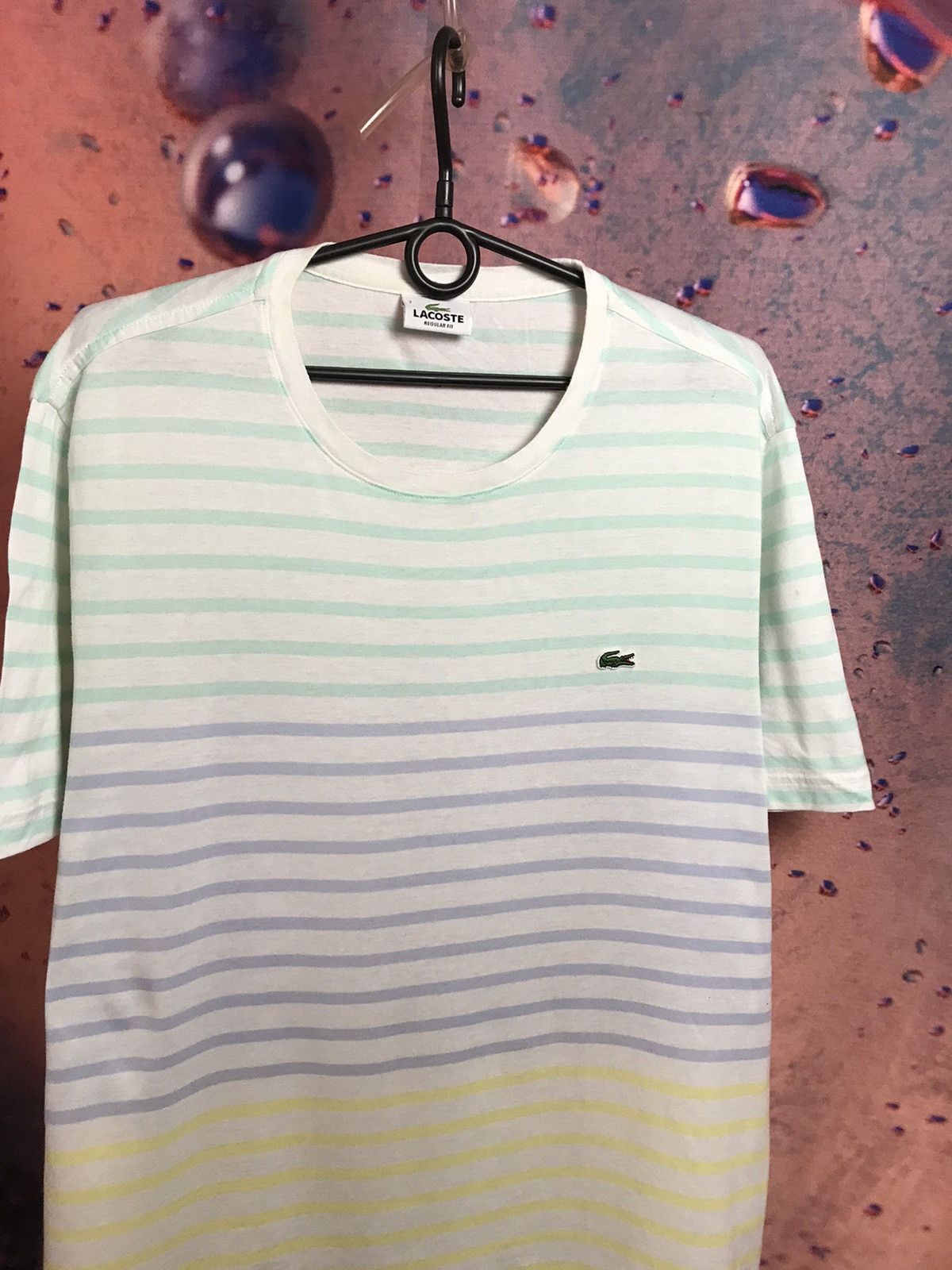 Lacoste Lacoste luxury streetwear tee Size US L / EU 52-54 / 3 - 2 Thumbnail