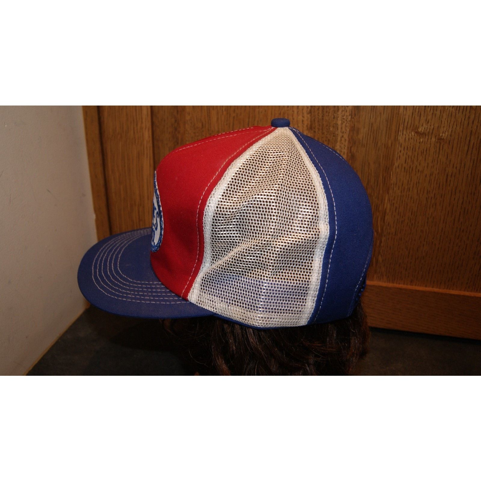 Vintage Vtg King Ropes Sheridan Wyoming Trucker Hat KProducts USA Size ONE SIZE - 6 Thumbnail