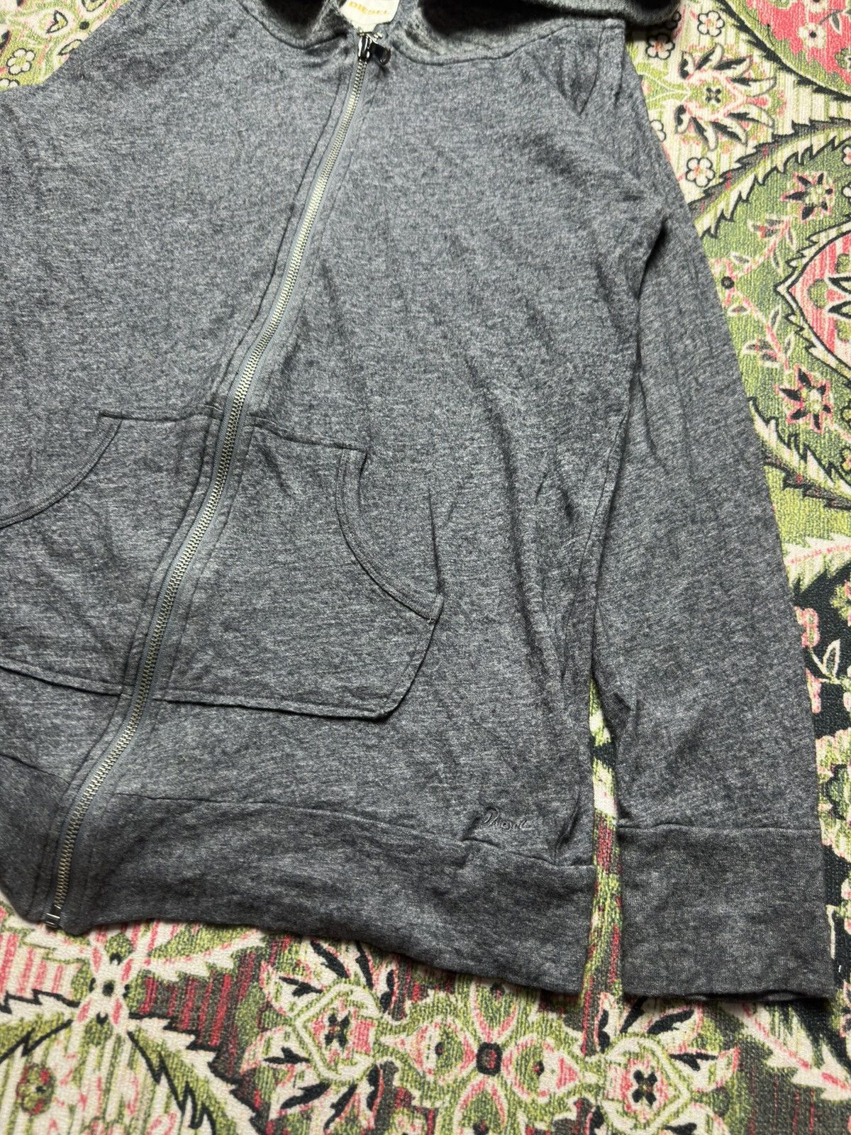 Diesel Diesel Wool Sweater Avant Garde Hoodie Jacket Size US S / EU 44-46 / 1 - 3 Thumbnail