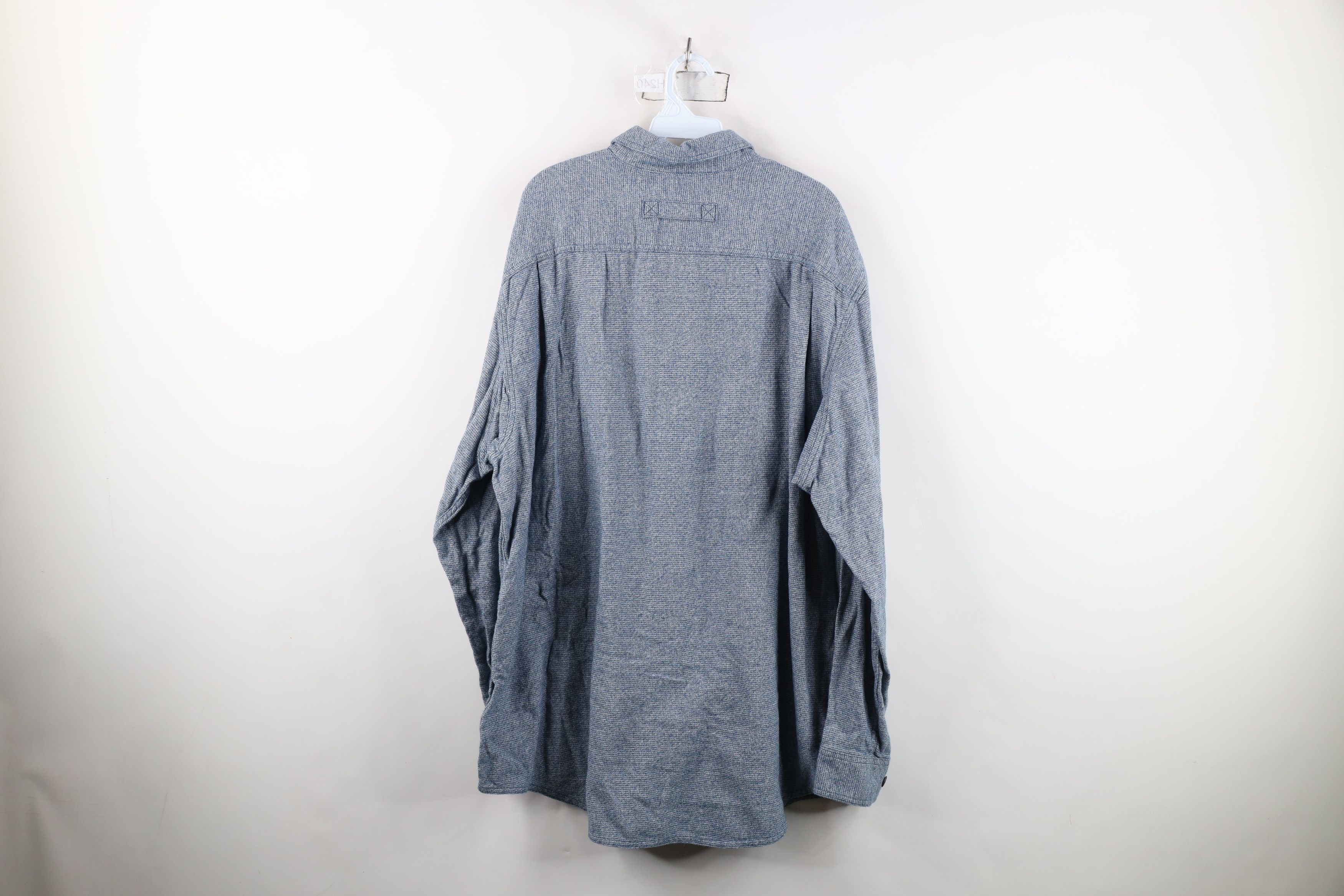 Duluth Trading Company Duluth Trading Co Chambray Collared Button Down Shirt Size US XL / EU 56 / 4 - 10 Thumbnail