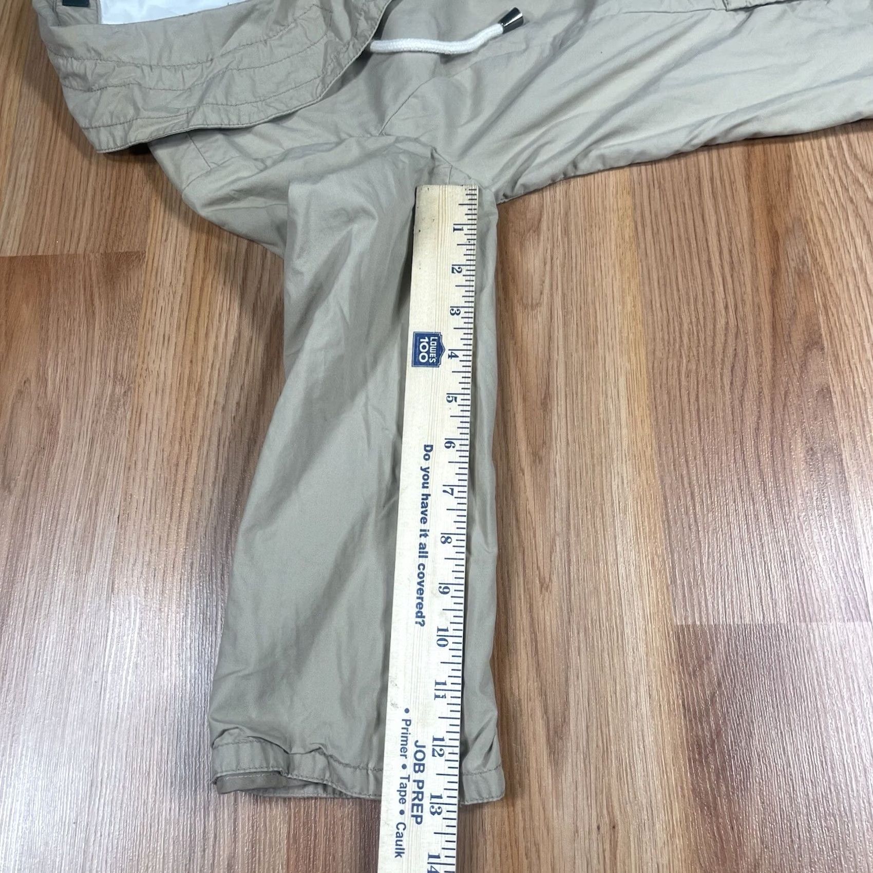 Rains J Crew Jacket Womens Size 0 Front Button Lined Rain Coat Beige 100% Cotton Shirt Jacket Womens Size 0 Beige Jacket Size XS / US 0-2 / IT 36-38 - 7 Thumbnail