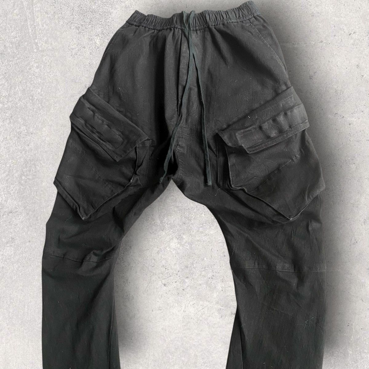 Julius 2020 Limited Gas Mask Cargo J Leg Denim Size US 30 / EU 46 - 3 Thumbnail