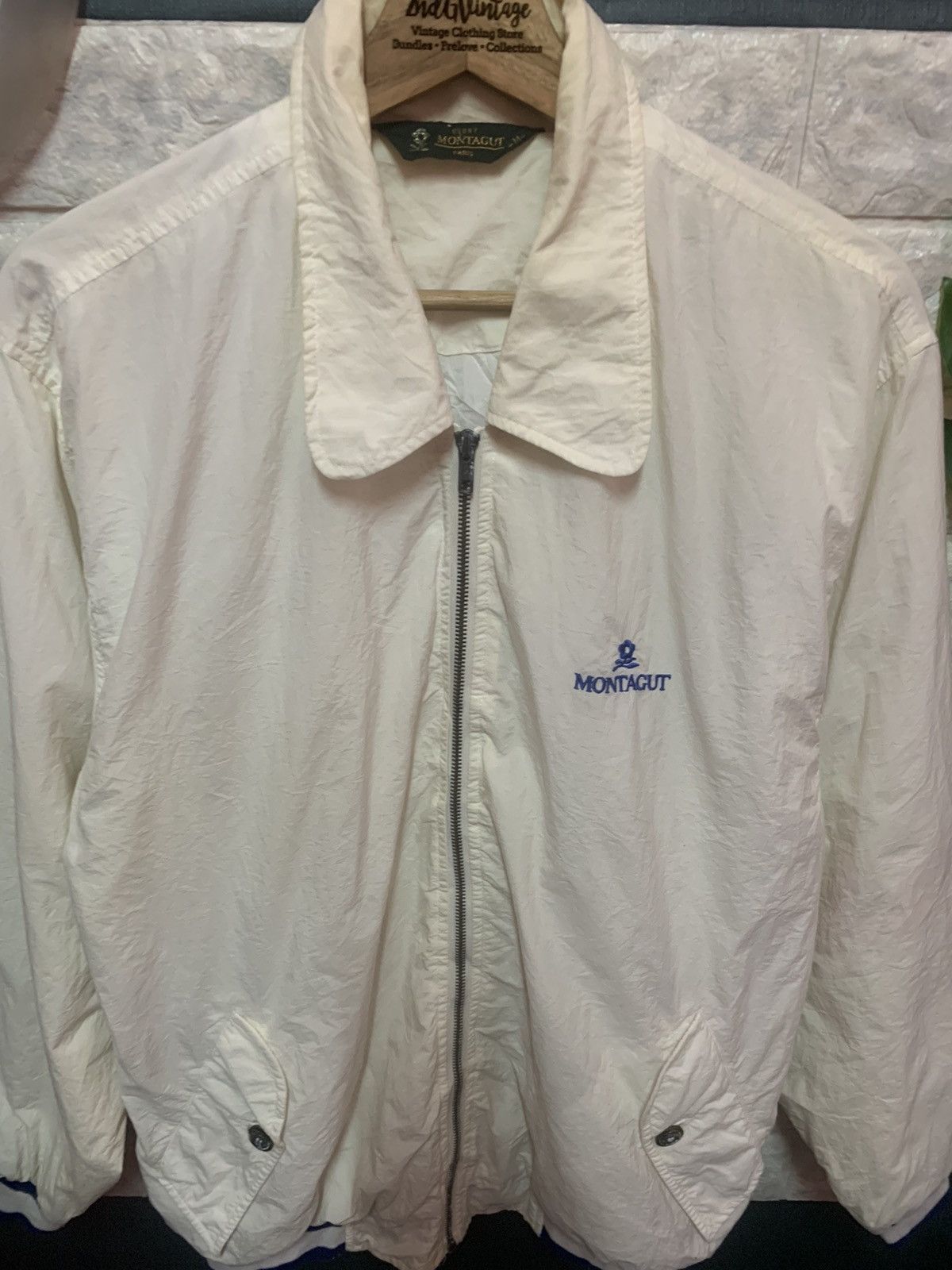 Montagut × Vintage VINTAGE!! Light Jacket Windbreaker MONTAGUT Size US M / EU 48-50 / 2 - 3 Thumbnail