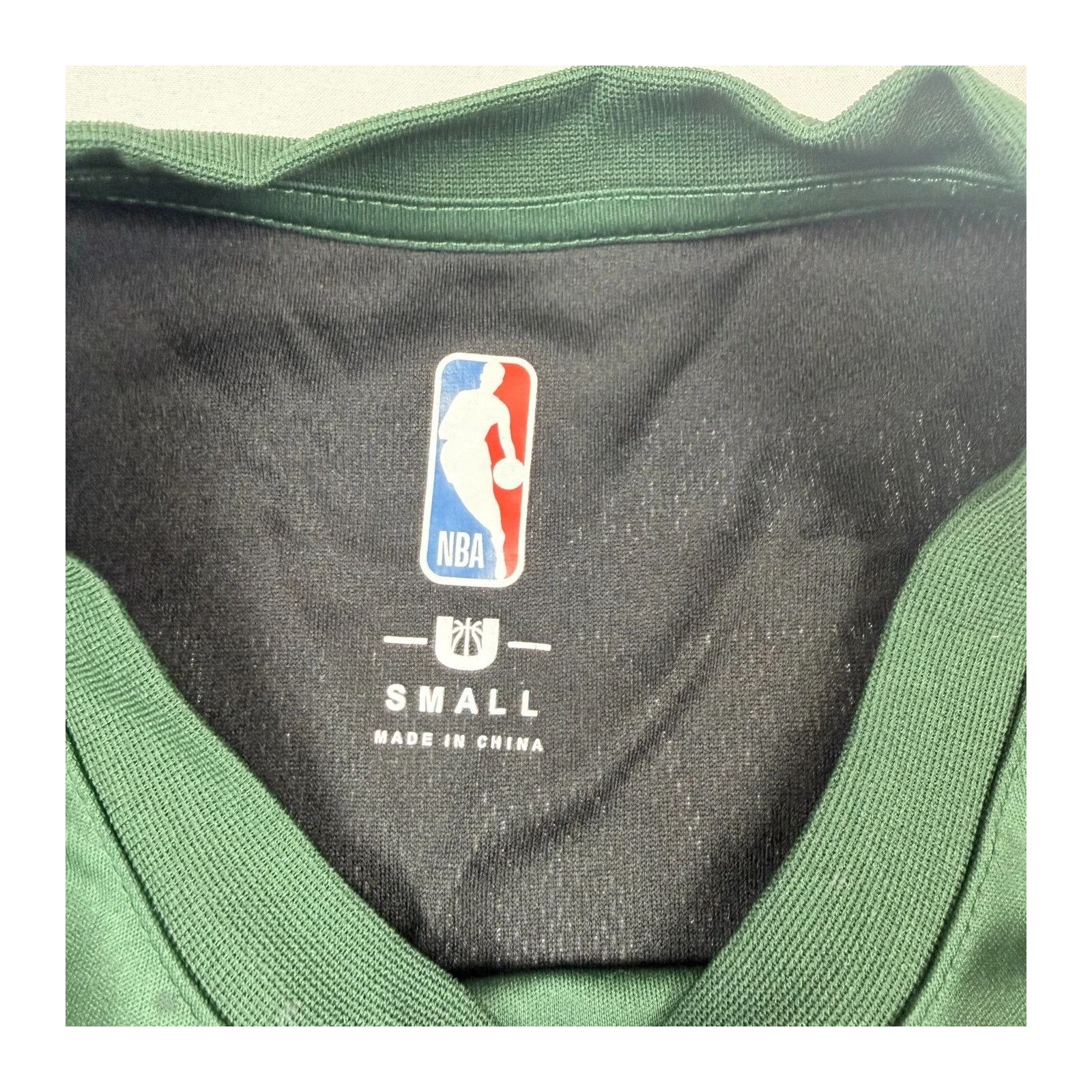 NBA UNK Giannis Antetokounmpo Milwaukee Bucks NBA Jersey Black G Size US S / EU 44-46 / 1 - 4 Thumbnail