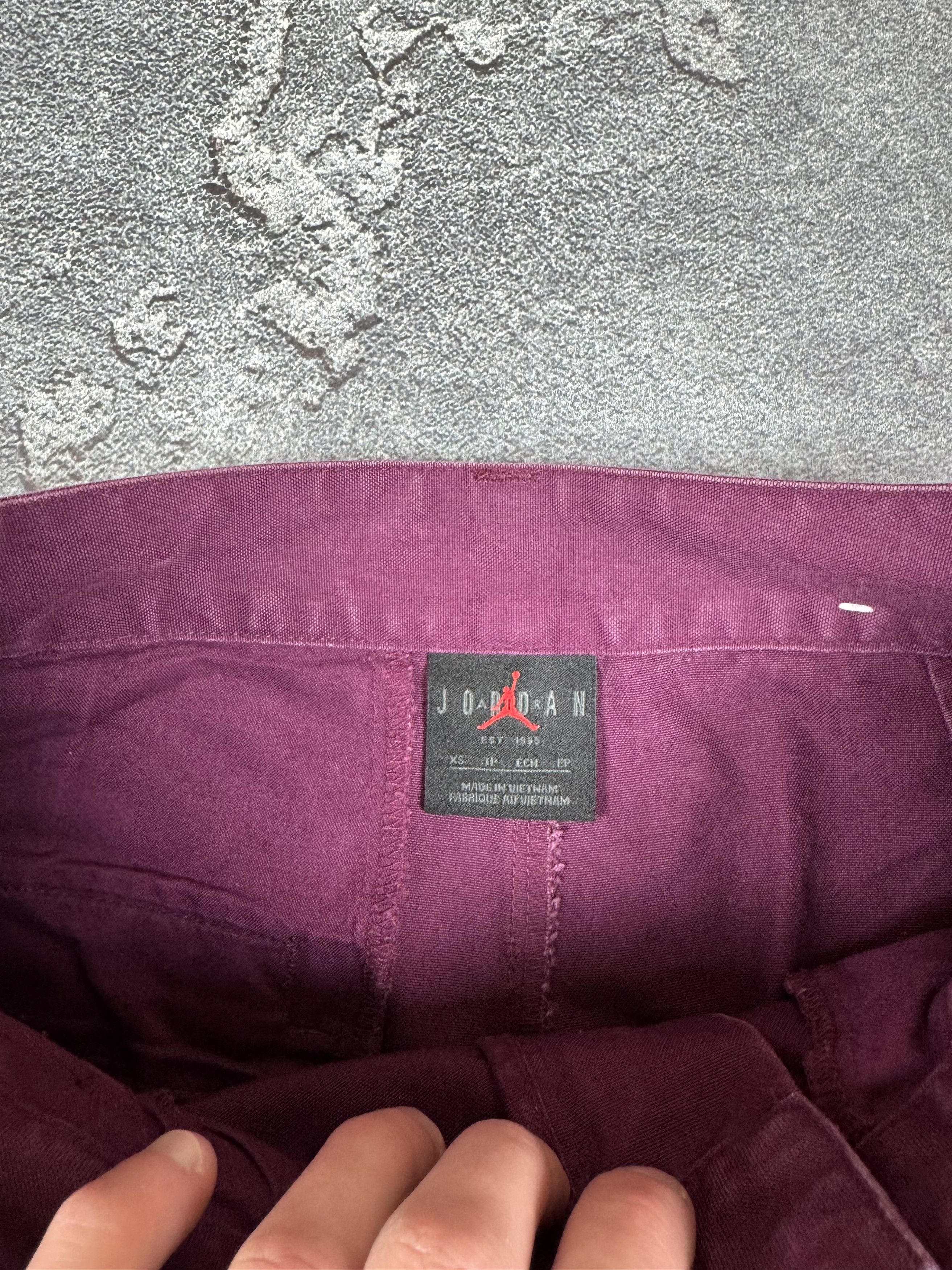 Jordan Brand Y2K Jordan 2000s Chicago Flare Bootcut Straight Pants Sz XS Size 30" / US 8 / IT 44 - 7 Thumbnail