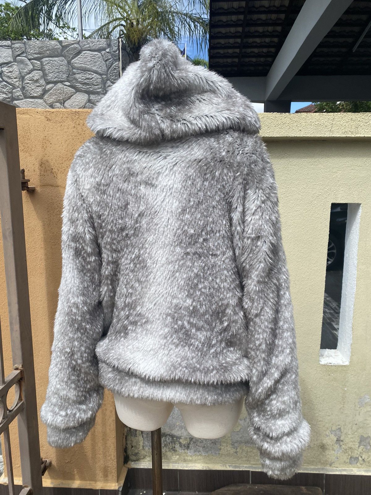 Issey Miyake Aw06 tsumori chisato bambi angora fur zip up coat hoodie Size M / US 6-8 / IT 42-44 - 11 Thumbnail