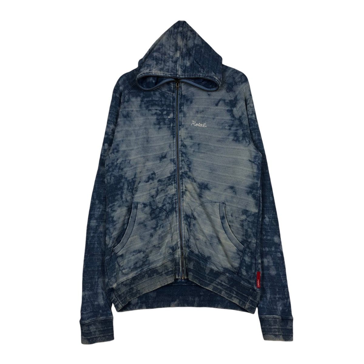 Japanese Brand 📌ACID WASH BIKER ZIPPER JACKET ROIAL CALIFORNIA Size US M / EU 48-50 / 2 - 2 Thumbnail
