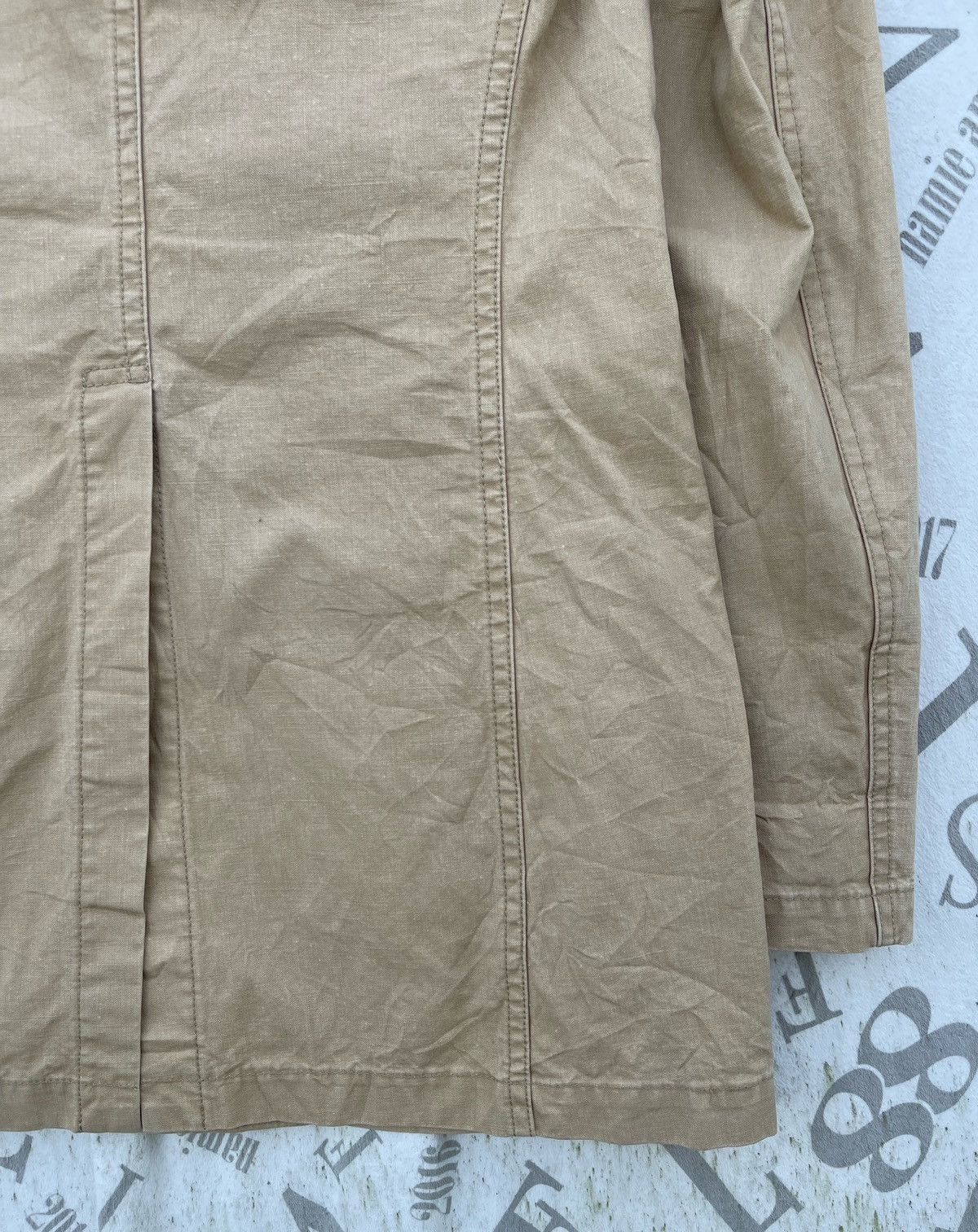 Yohji Yamamoto 🔥Vintage Yohji Yamamoto Y's Cotton Button Jacket Size US S / EU 44-46 / 1 - 16 Thumbnail