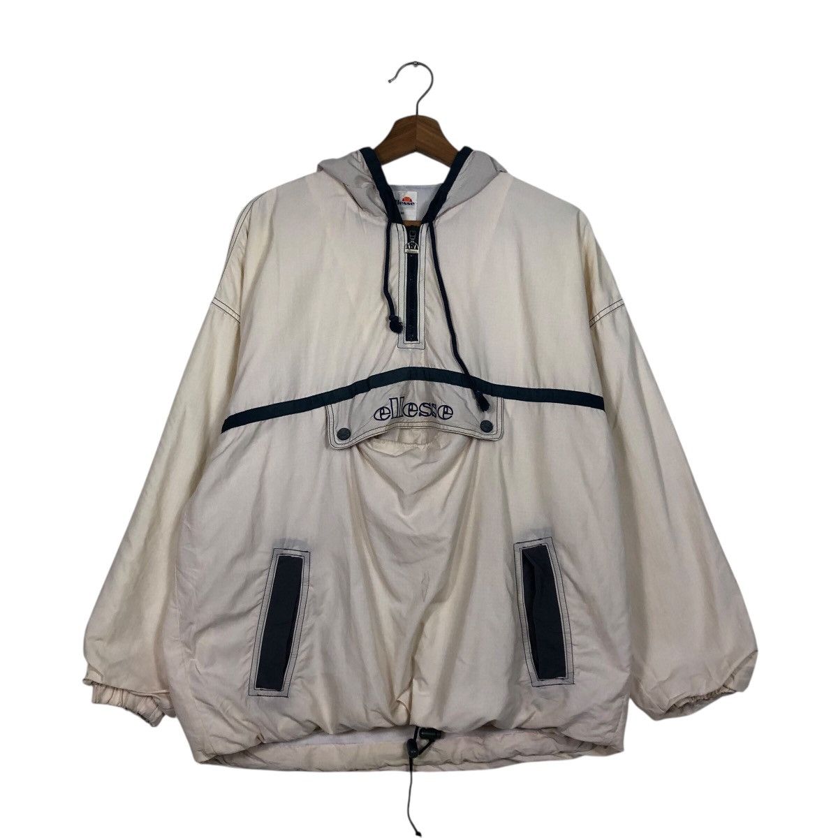 Japanese Brand 📌Vintage Anorak Ski Jacket Ellesse Big Logo Issey Miyake Size US M / EU 48-50 / 2 - 13 Thumbnail
