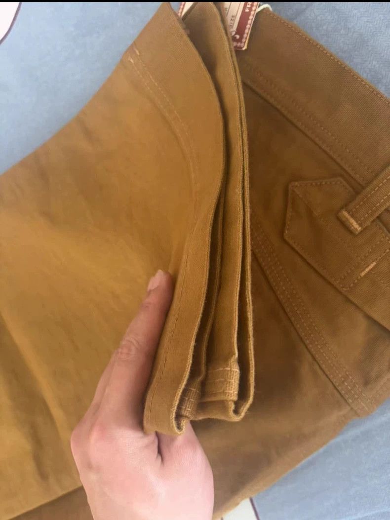 Freewheelers Freewheelers Brown trousers under the hole Size US 32 / EU 48 - 5 Thumbnail