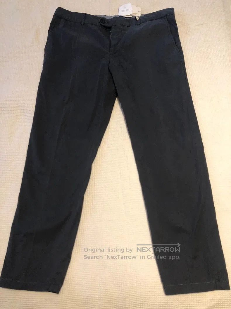 Brunello Cucinelli Brunello Cucinelli Cotton Bermuda Pants. Size US 38 / EU 54 - 3 Thumbnail