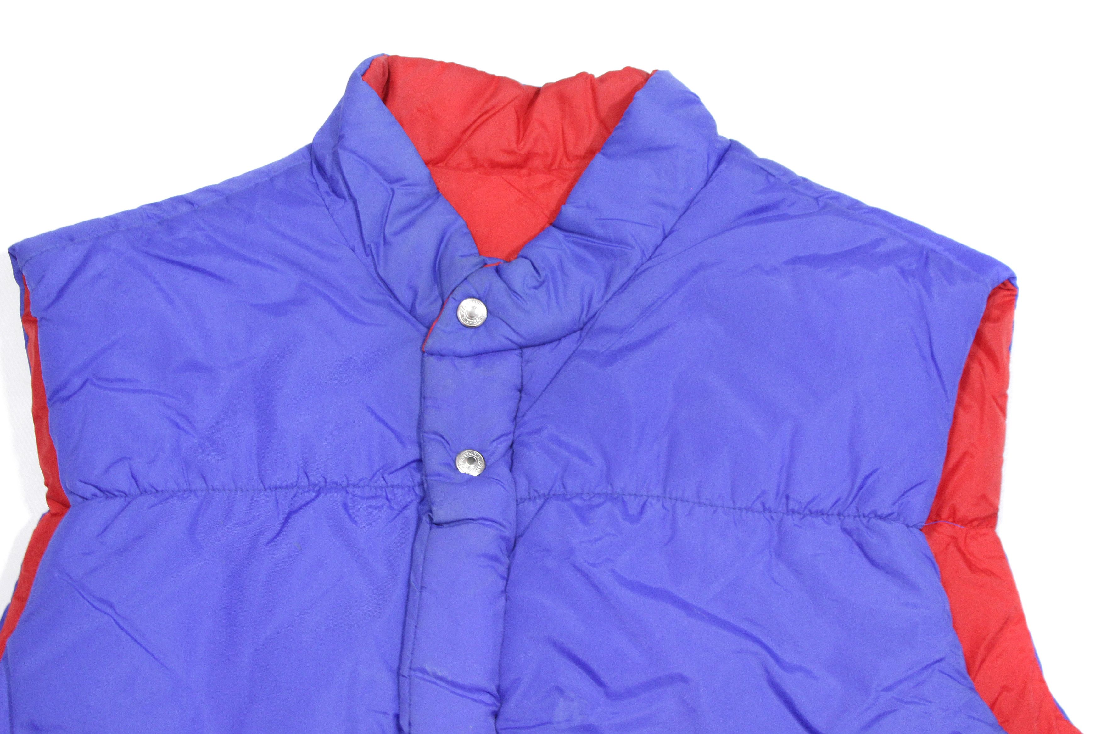 Levi's 90S Reversible Goose Down Puffer Vest Size US L / EU 52-54 / 3 - 5 Thumbnail